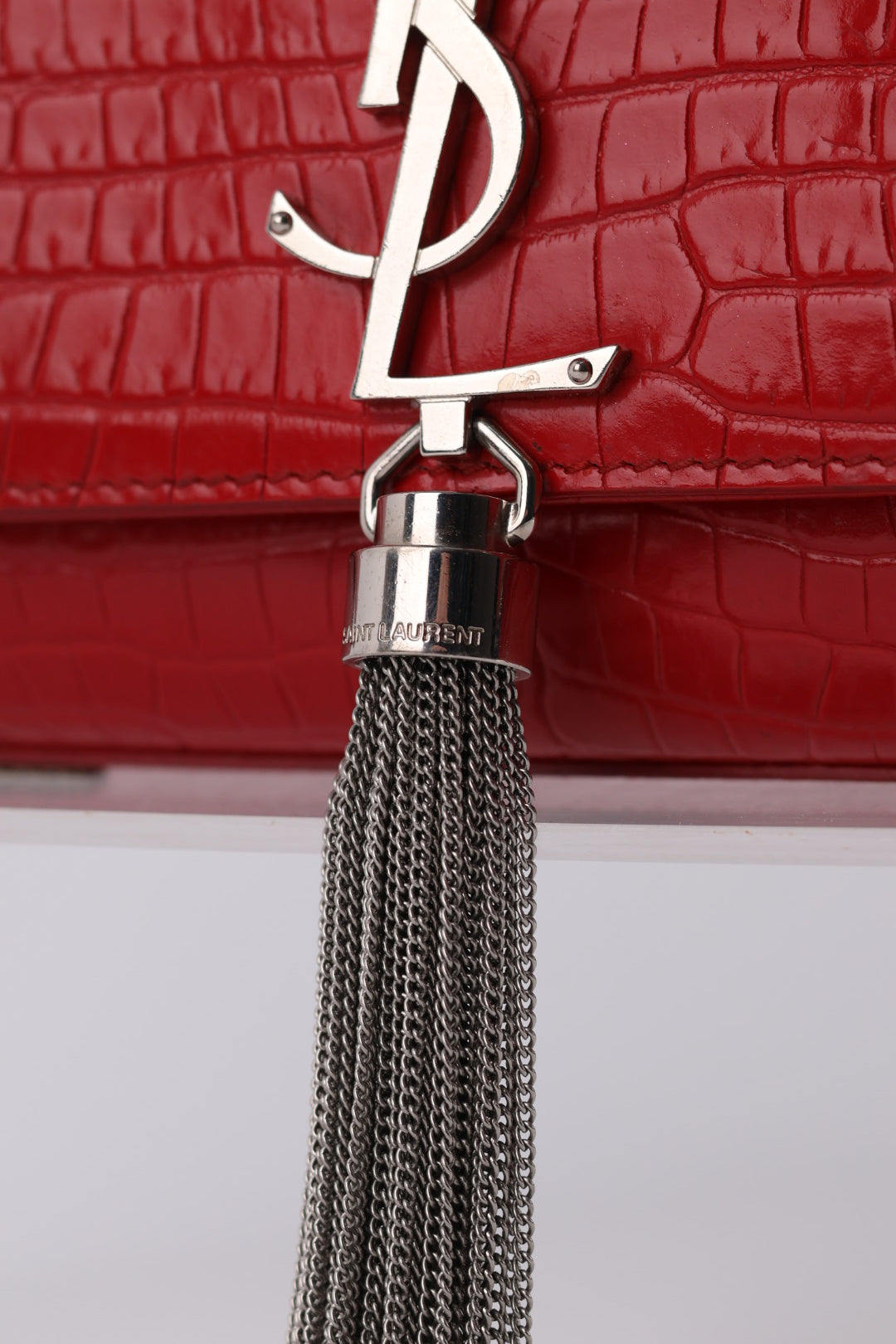 Saint Laurent Kate Small Cocco