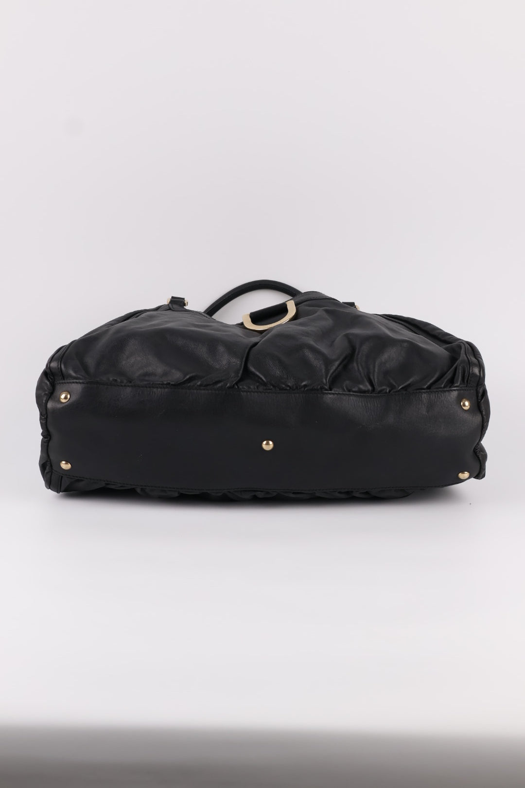 Gucci D-Ring Large in Pelle