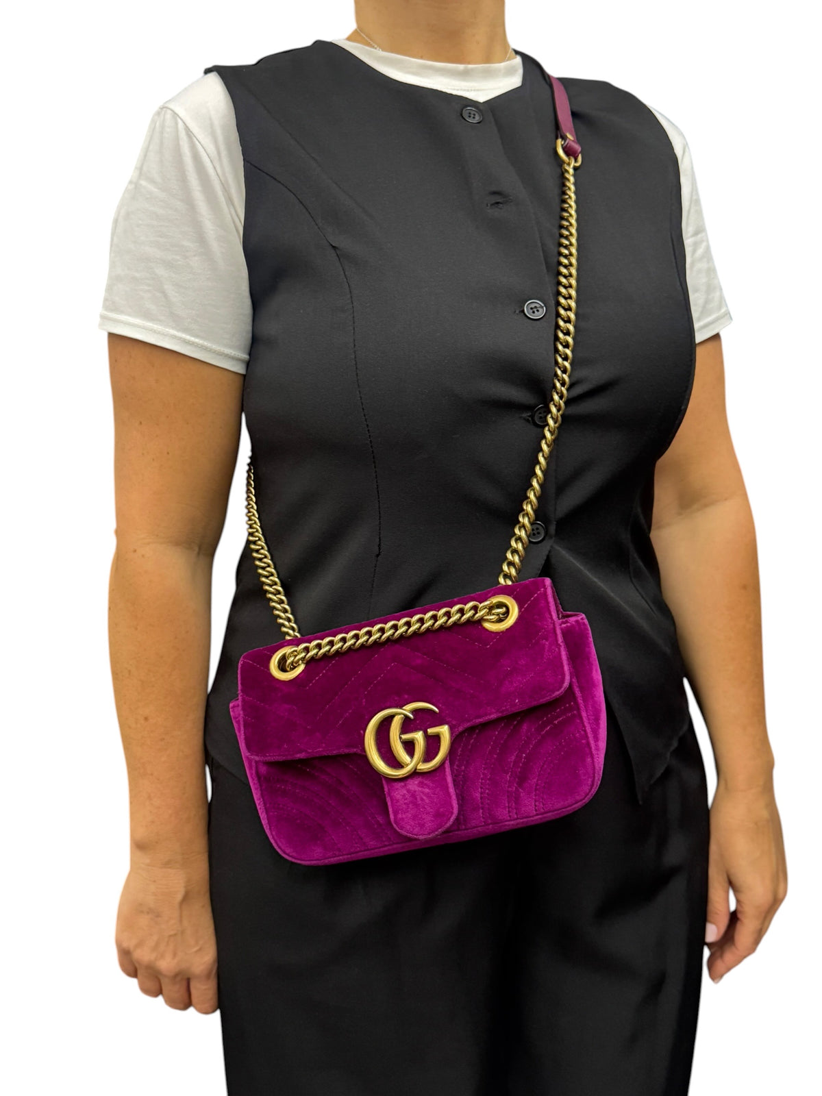 Gucci Marmont Piccola Velvet