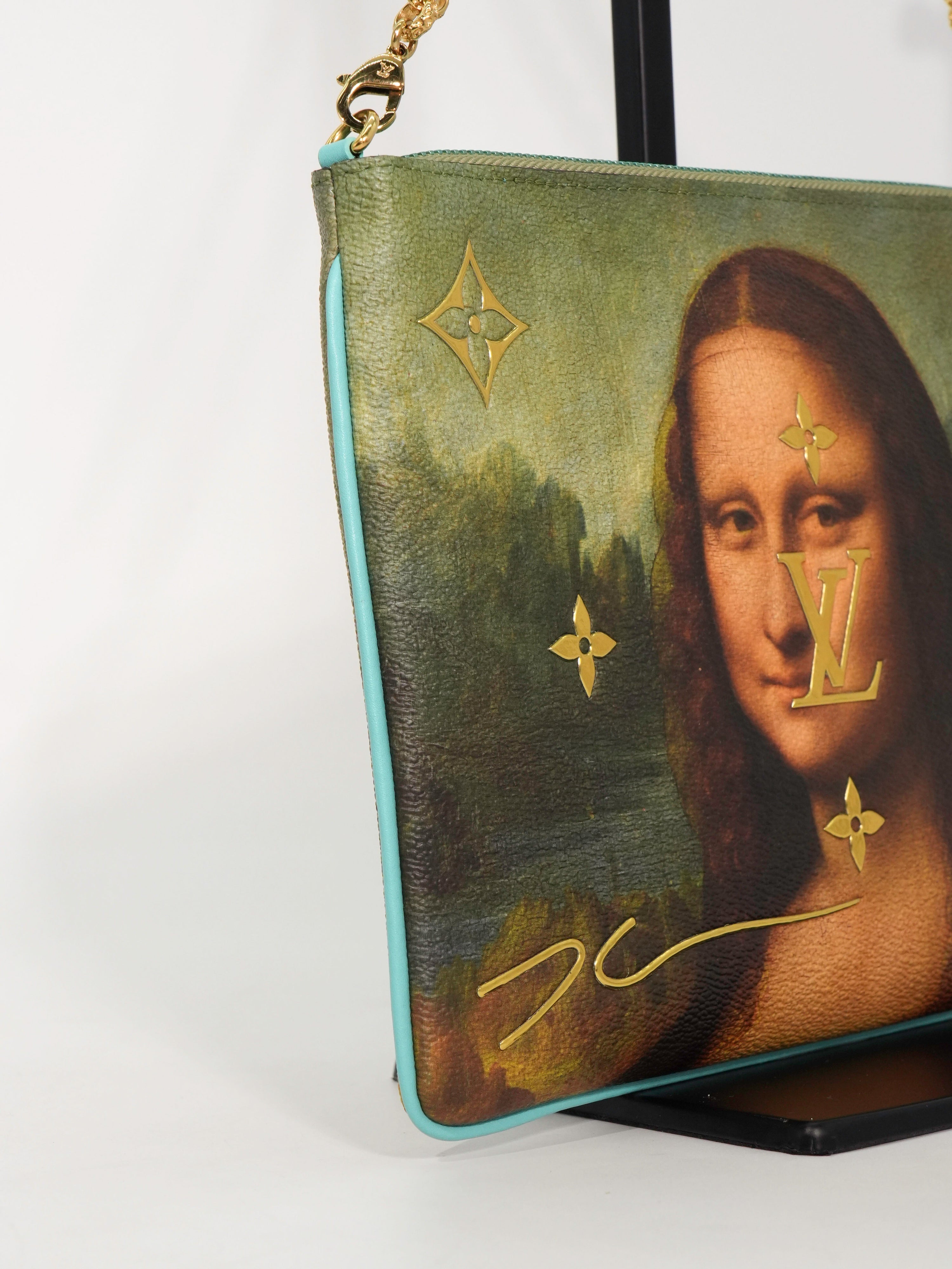 Louis Vuitton Pochette Masters Chain