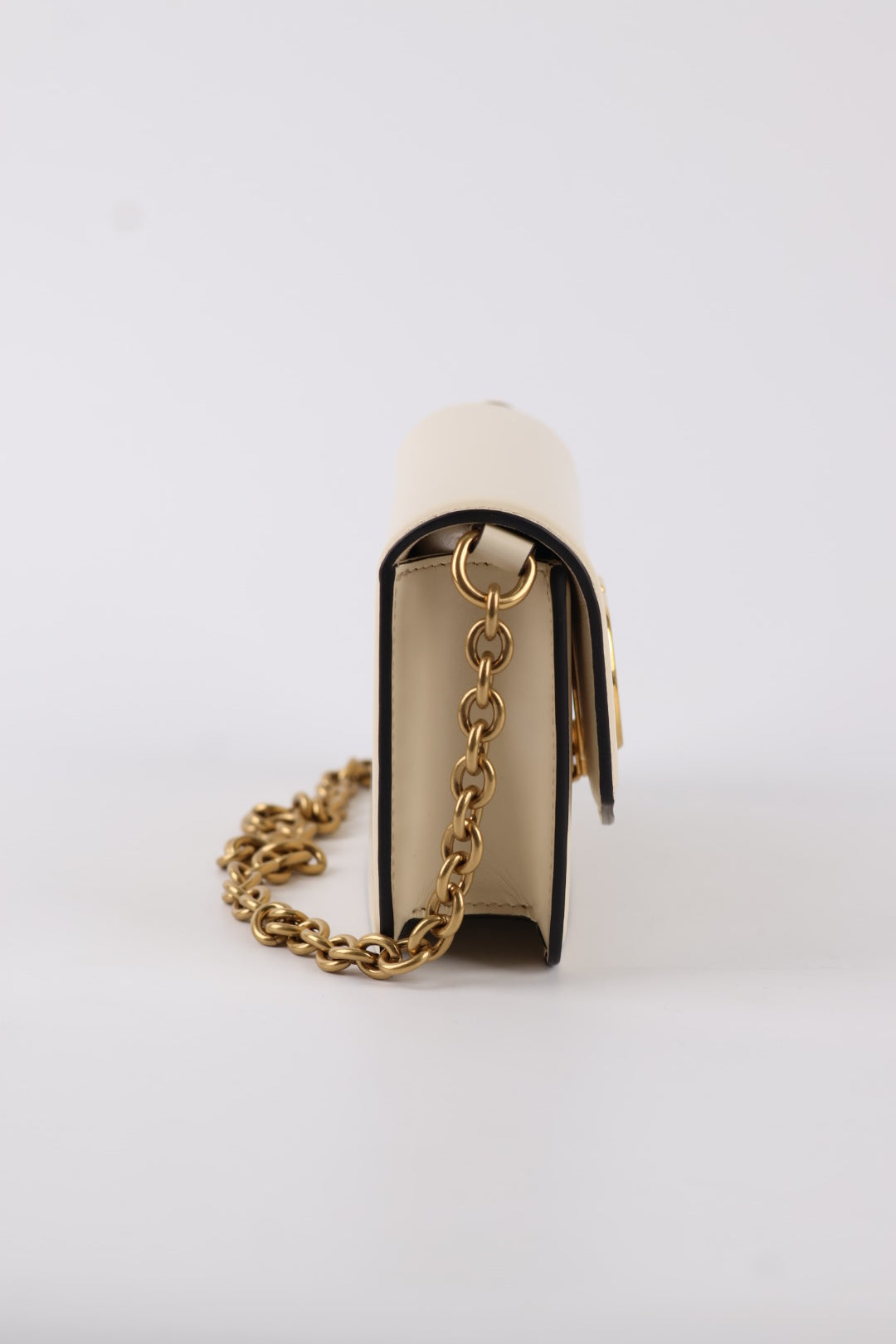 Valentino Clutch Vain in Pelle
