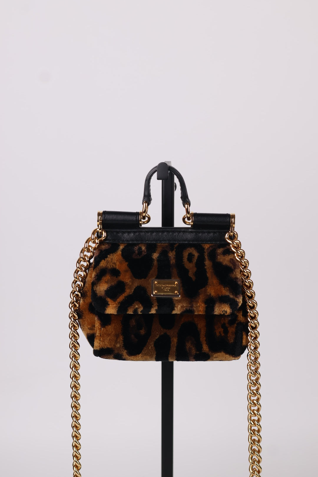 Dolce e Gabba Micro Sicily Leopard