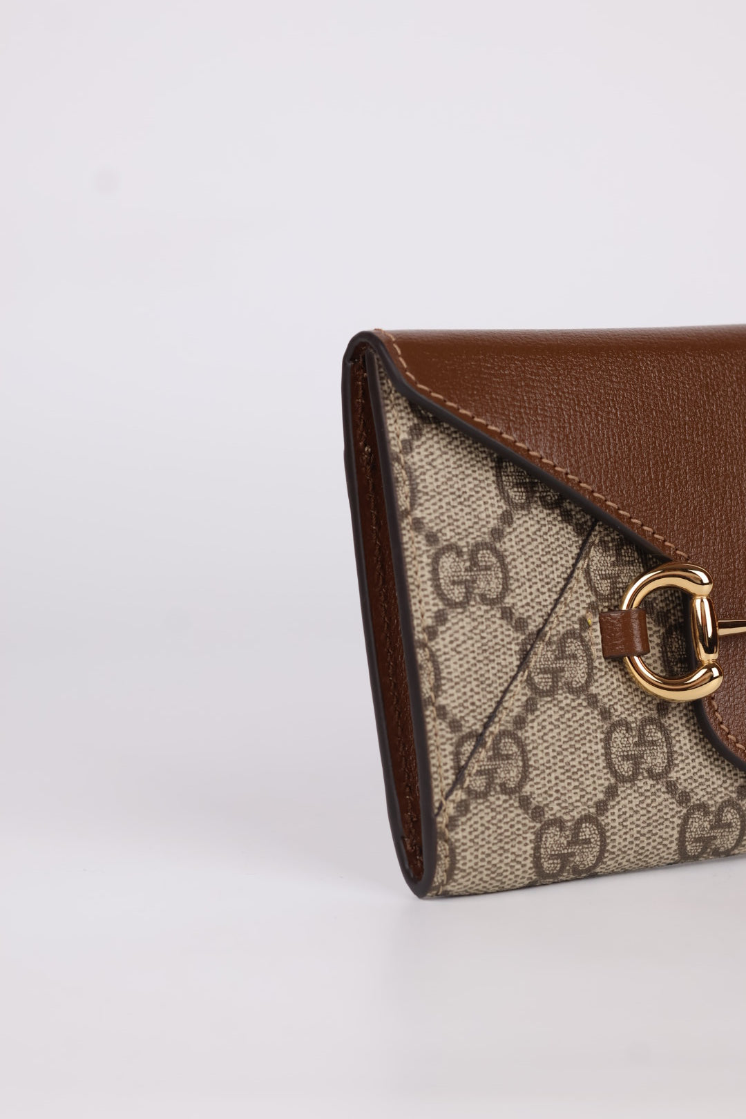 Gucci Portadocumenti piccolo Horsebit GG Supreme
