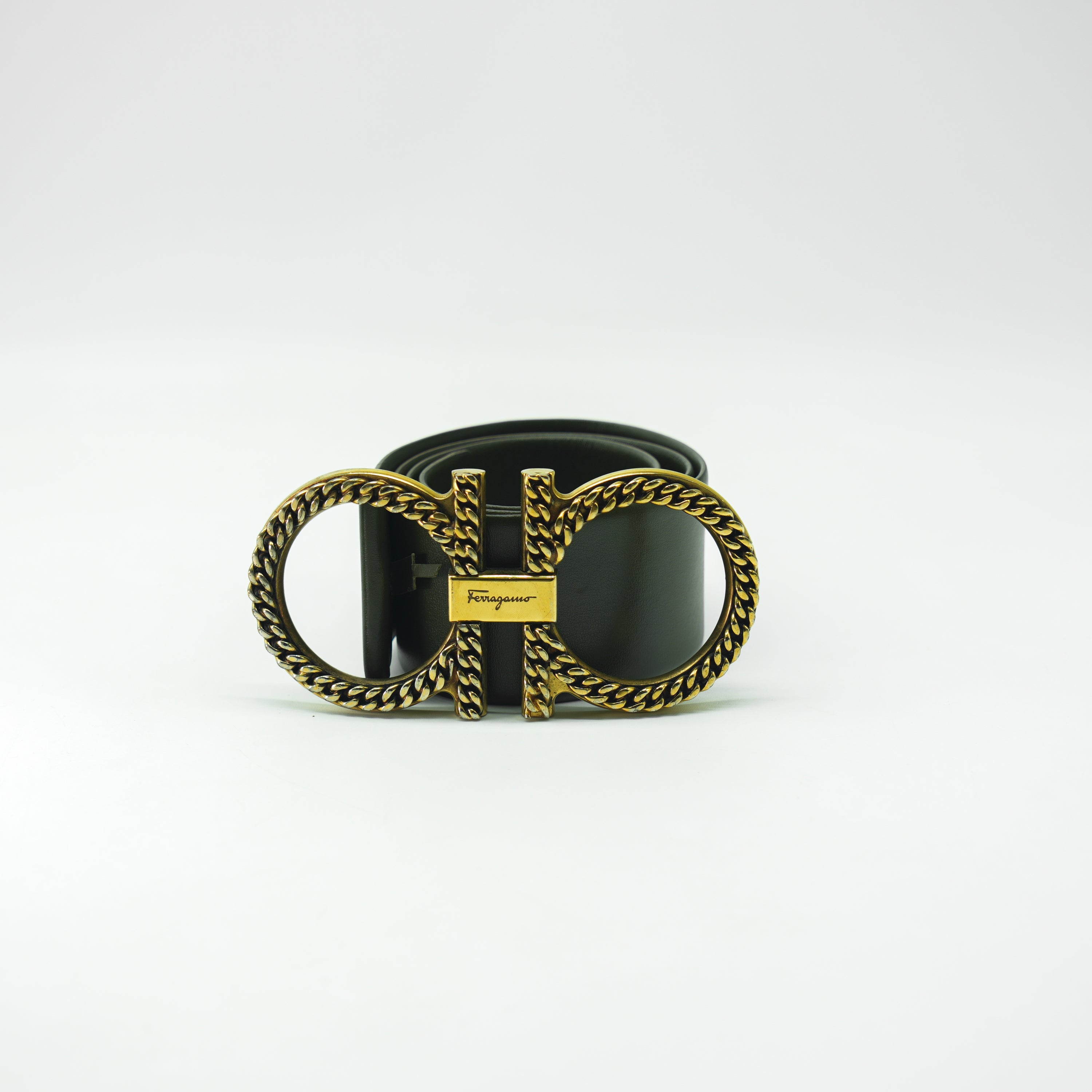 Ferragamo Cintura Gancini 6cm