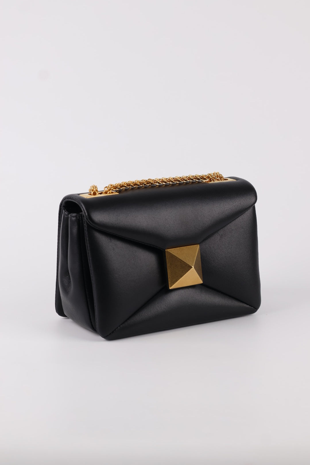 Valentino One Stud in Pelle