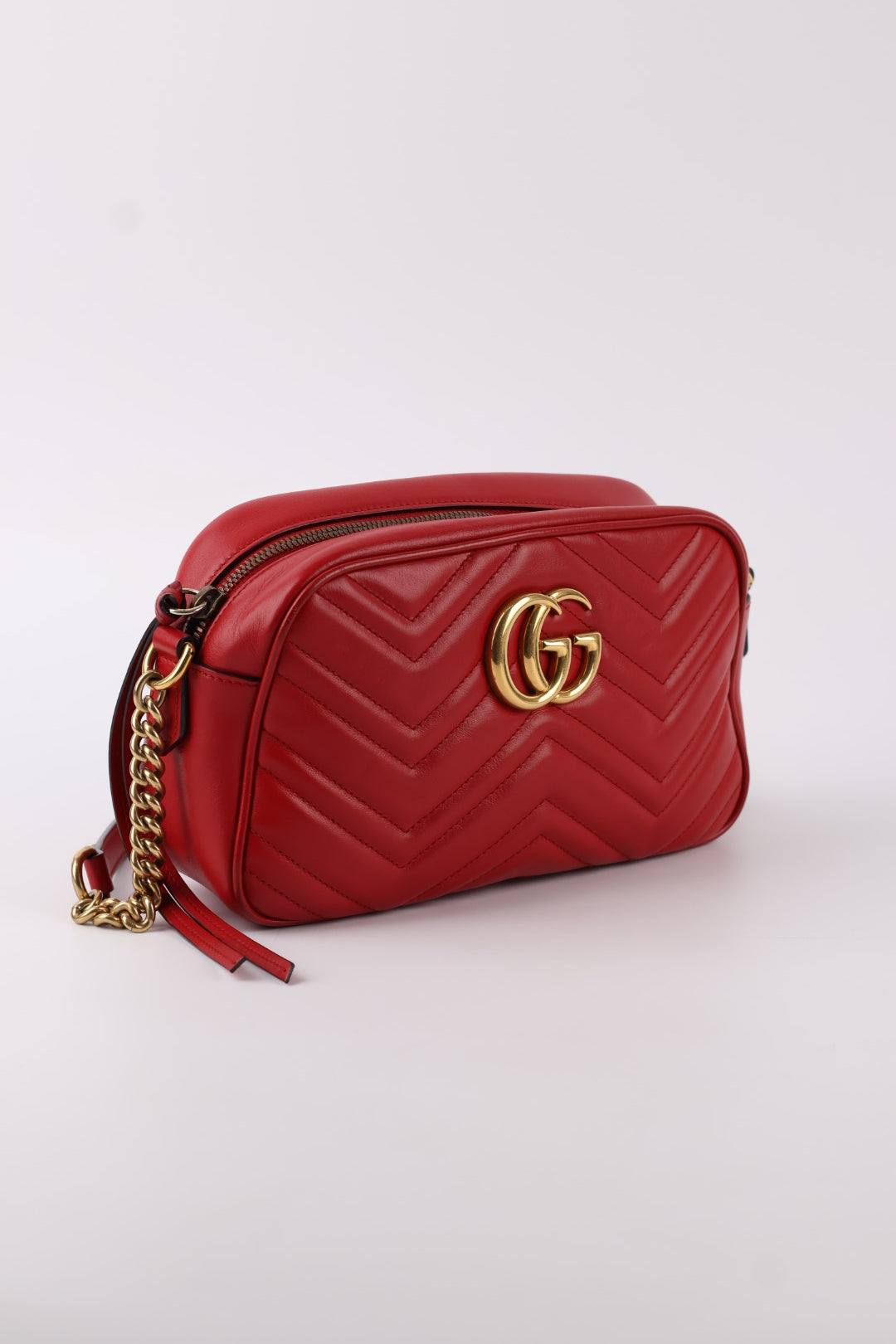 Gucci GG Marmont Camera Bag Matelassé