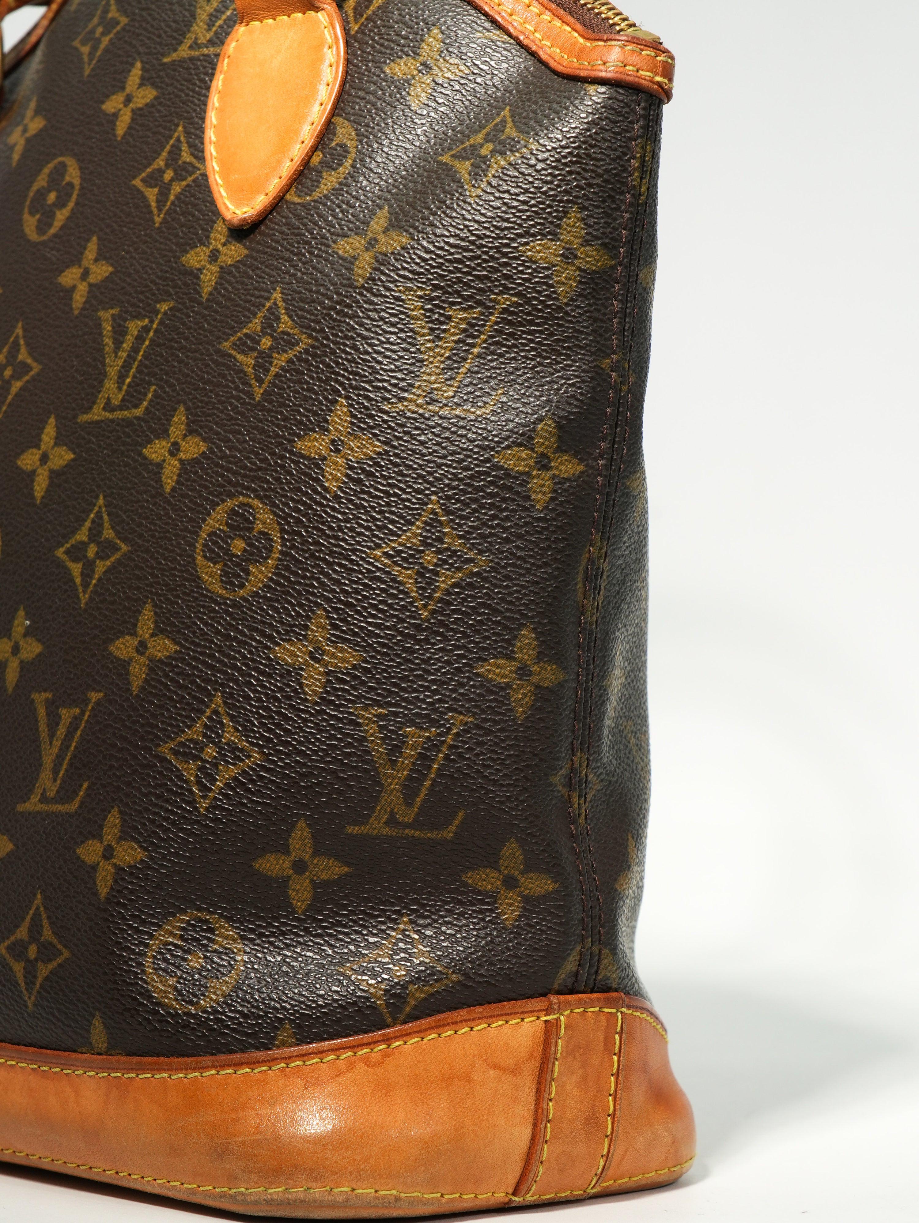 Louis Vuitton Lockit Pm Monogram