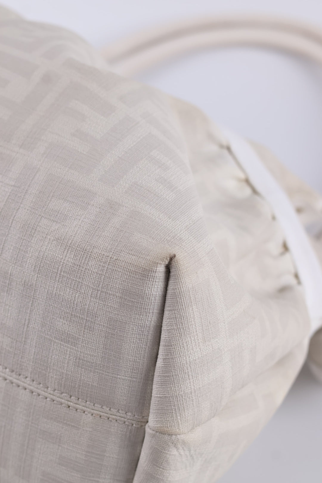 Fendi Tote Chef FF Logo