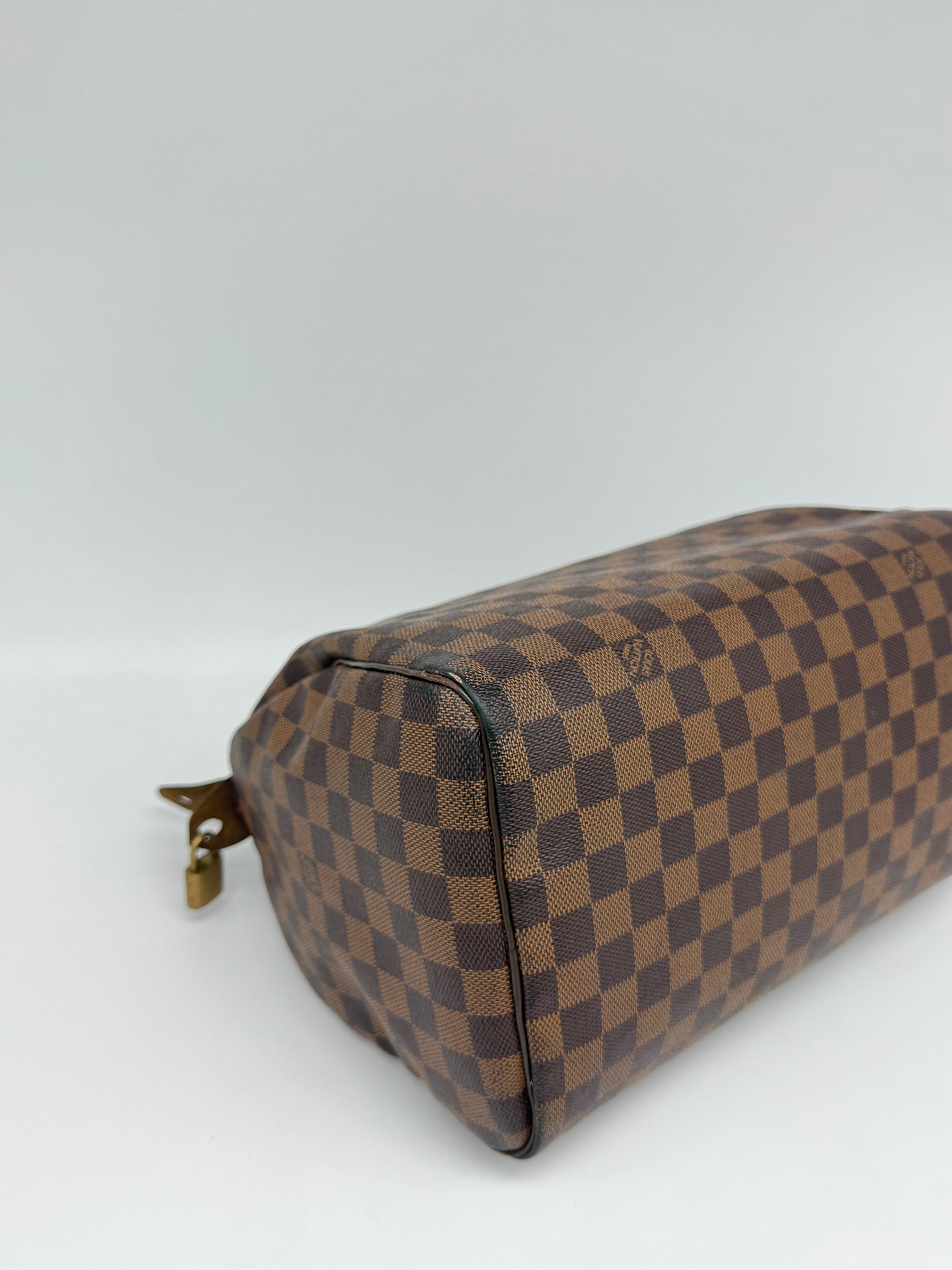 Louis Vuitton Speedy 30 Damier Ébène