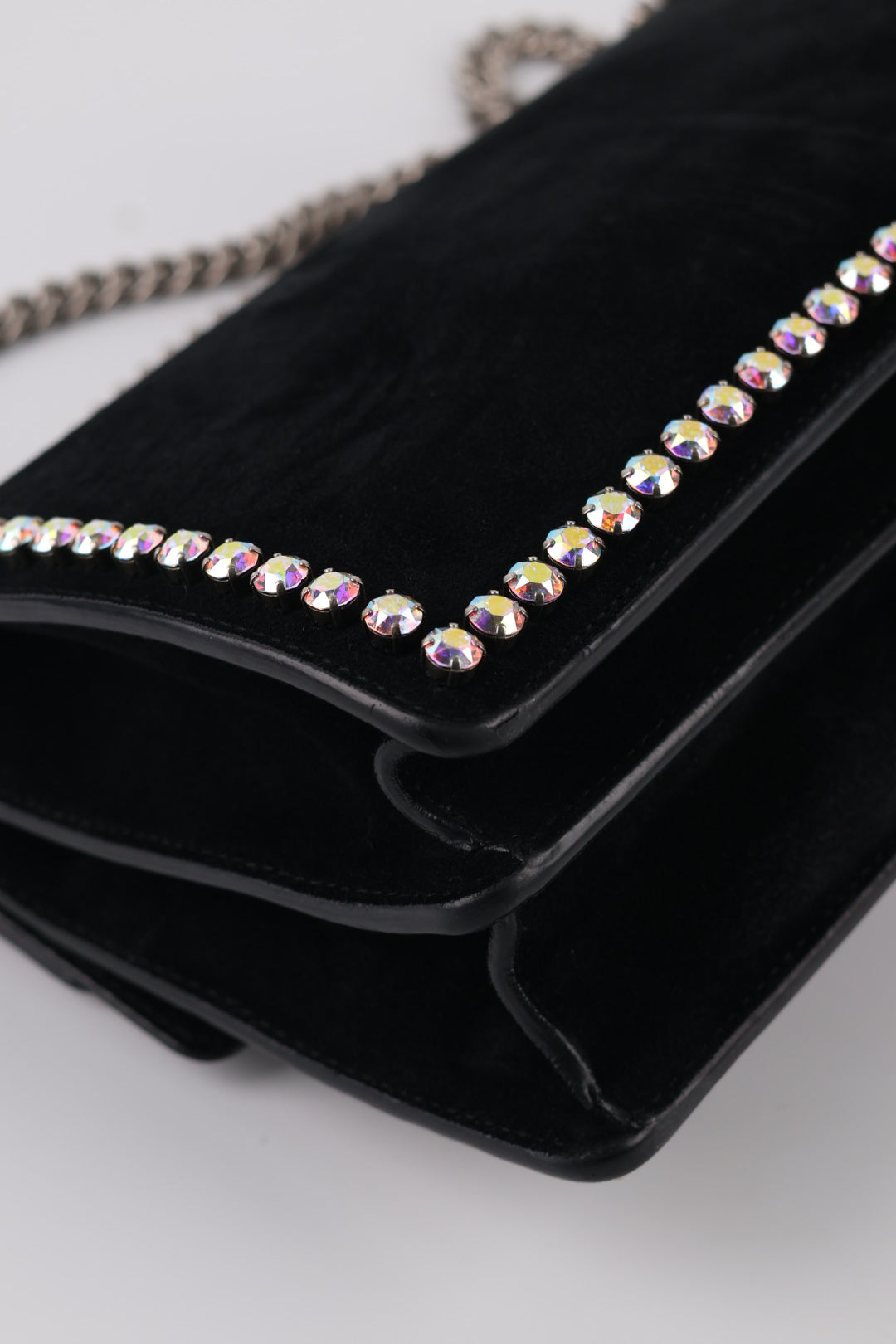 Gucci Dionysus Crystal Suede