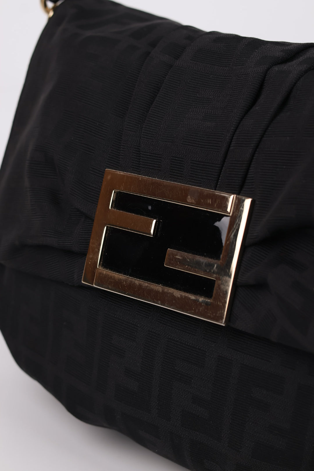 Fendi Mama Baguette FF Logo