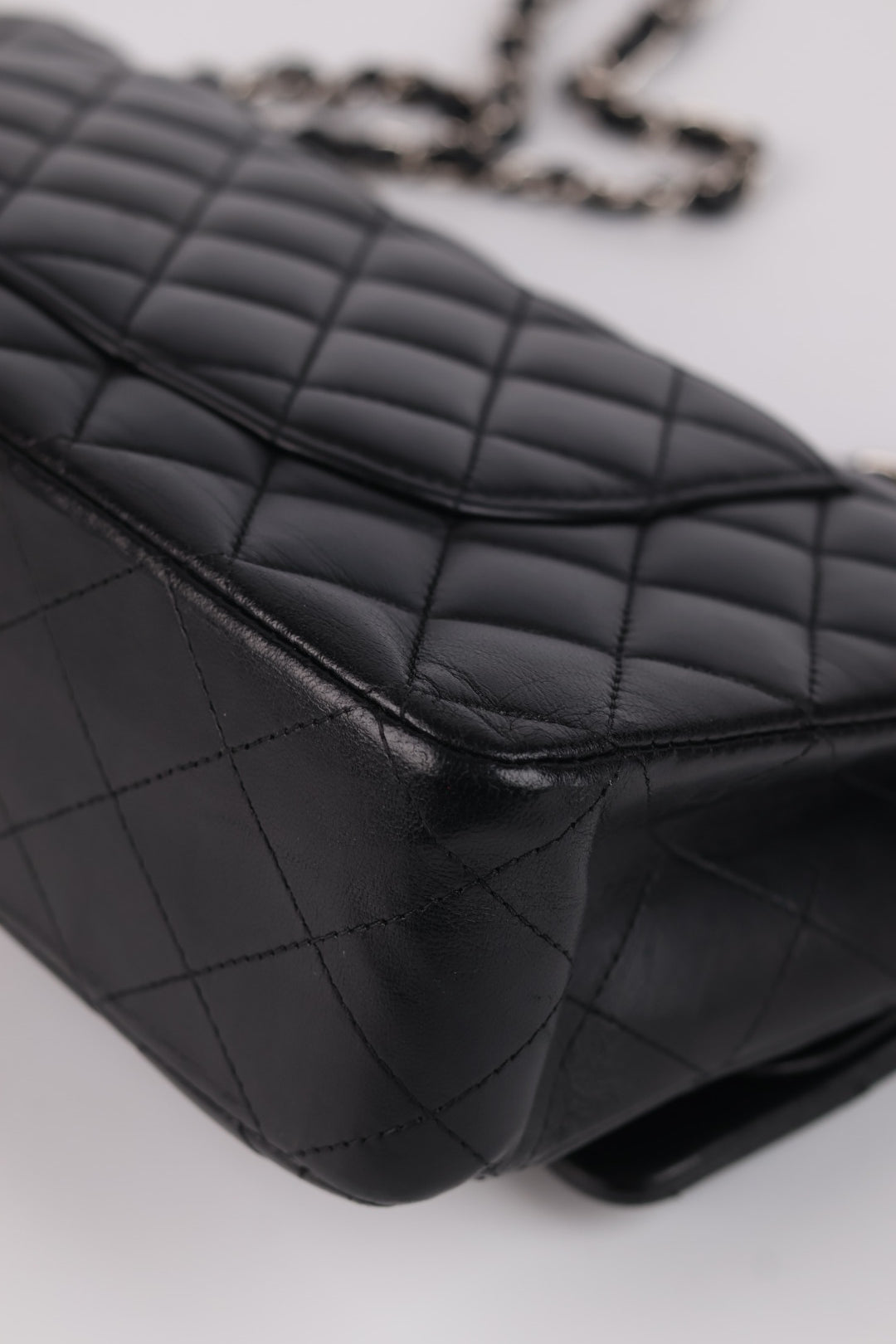 Chanel Timeless Double Flap in Agnello