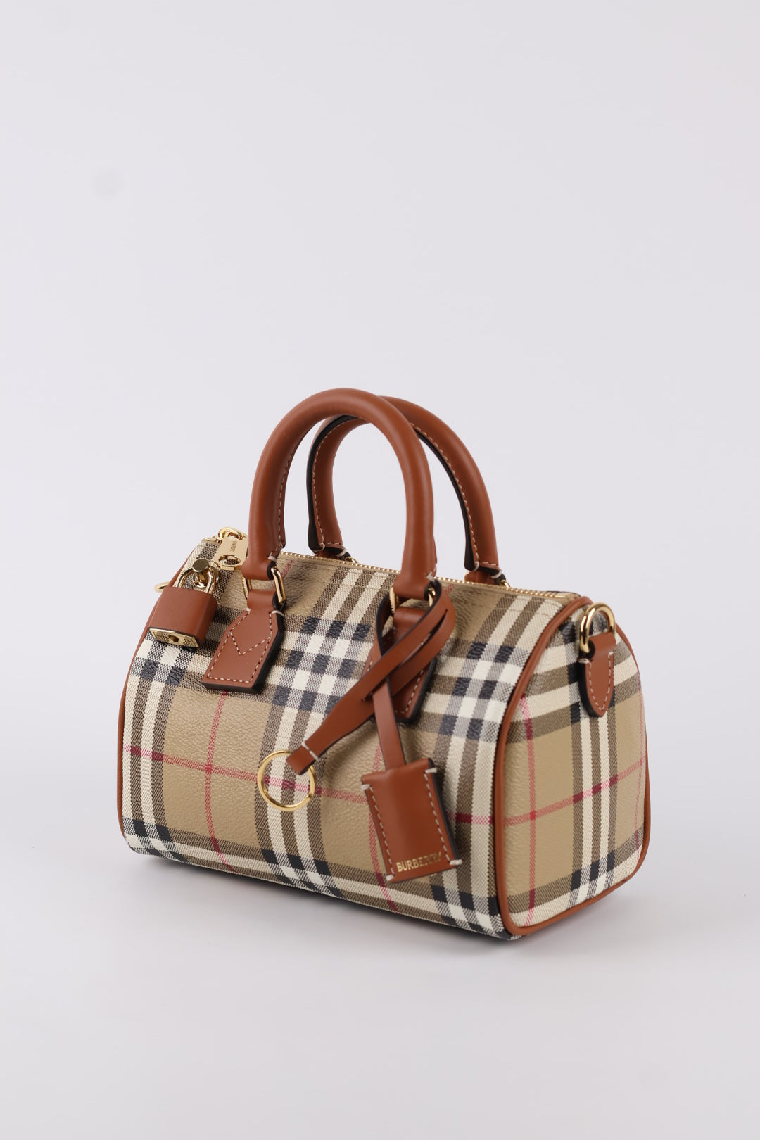 Burberry Mini Bowling Check