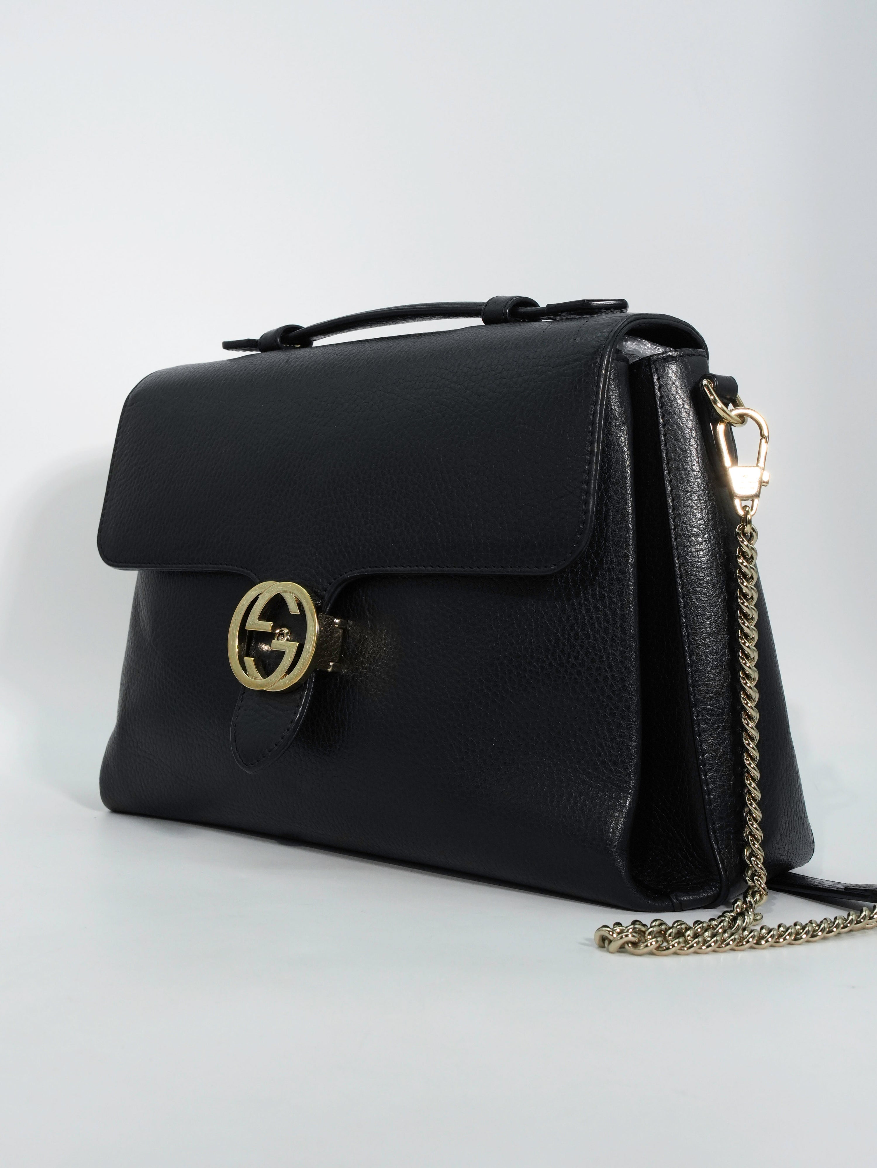 Gucci Interlocking Large Martellata