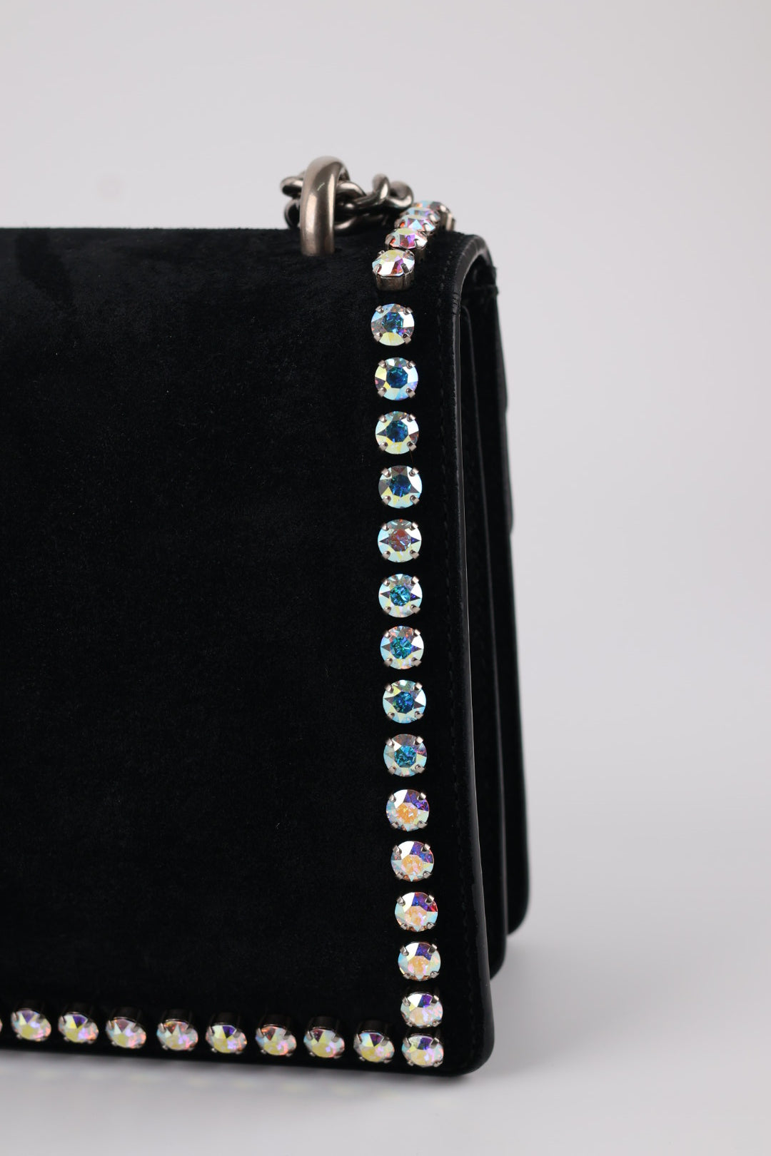 Gucci Dionysus Crystal Suede