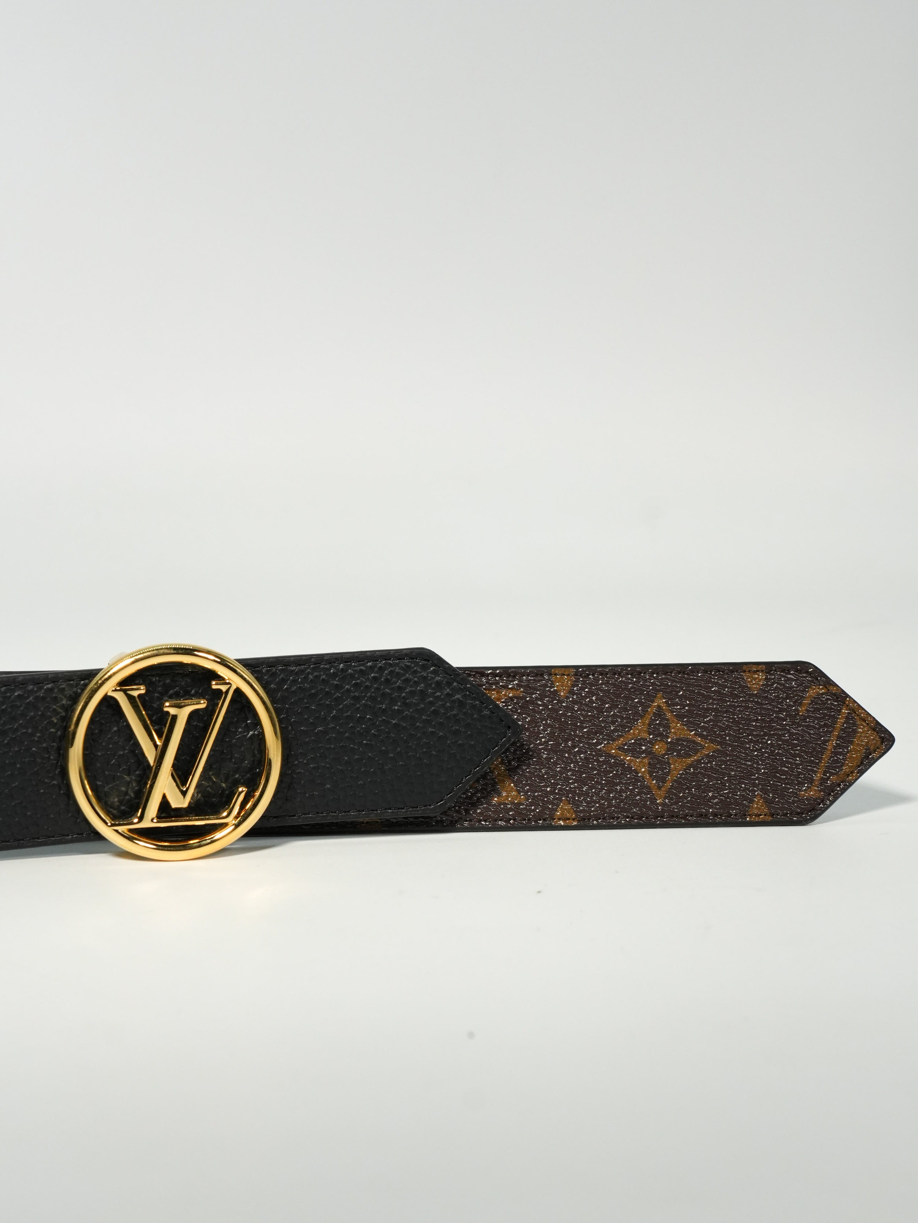 Louis Vuitton Cintura Circle Reversibile
