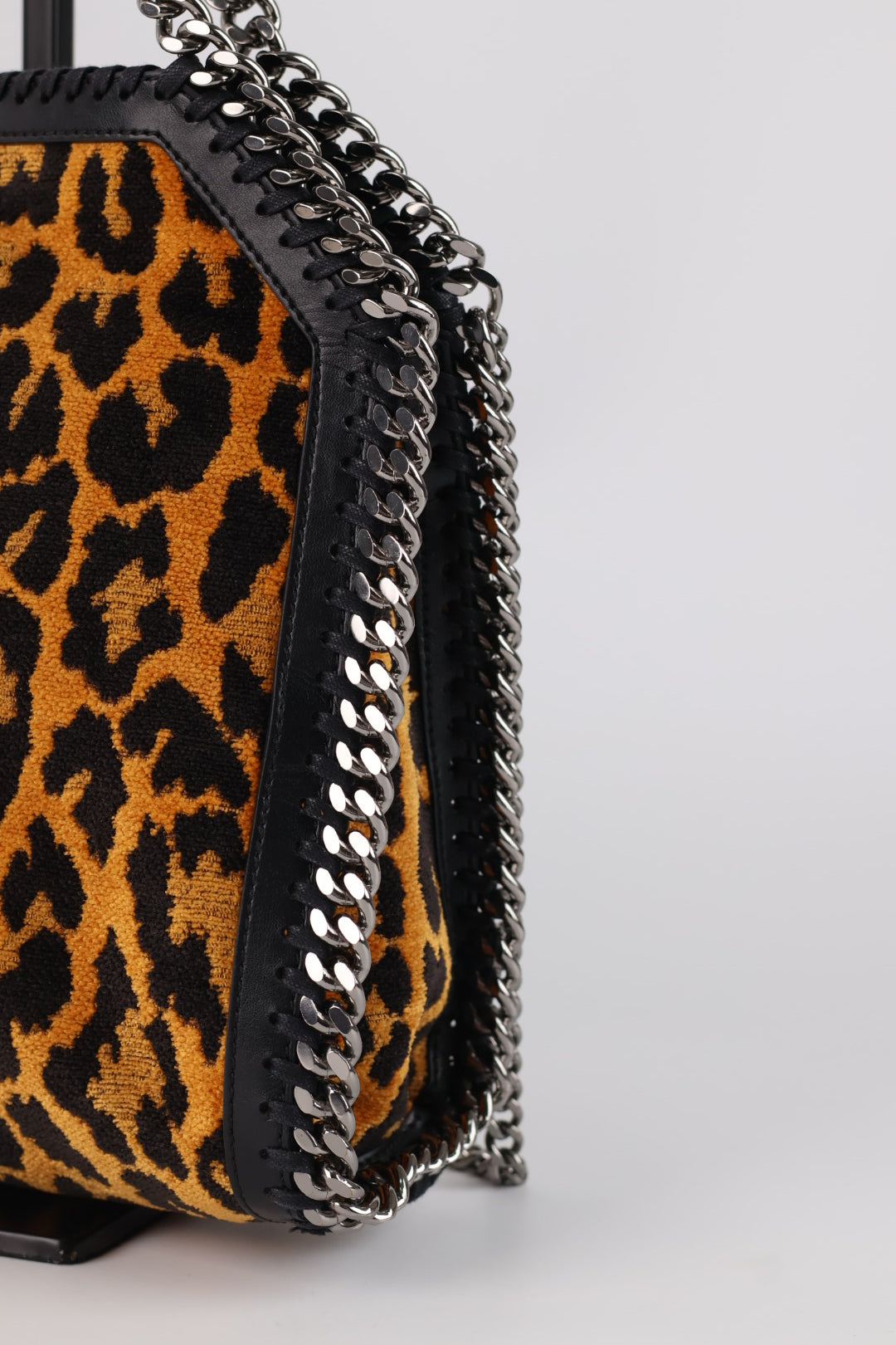 Stella Mccartney Falabella Small Leopard
