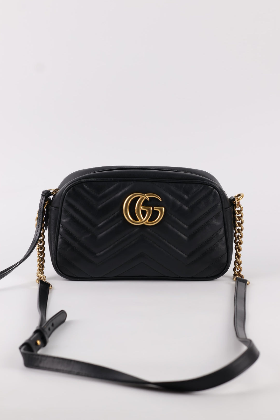 Gucci Marmont Camera Bag Matelassé