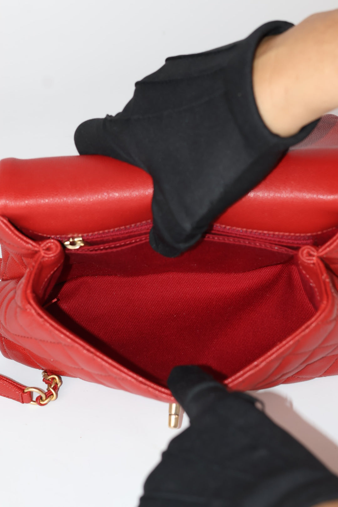Chanel Coco Handle Small Caviar