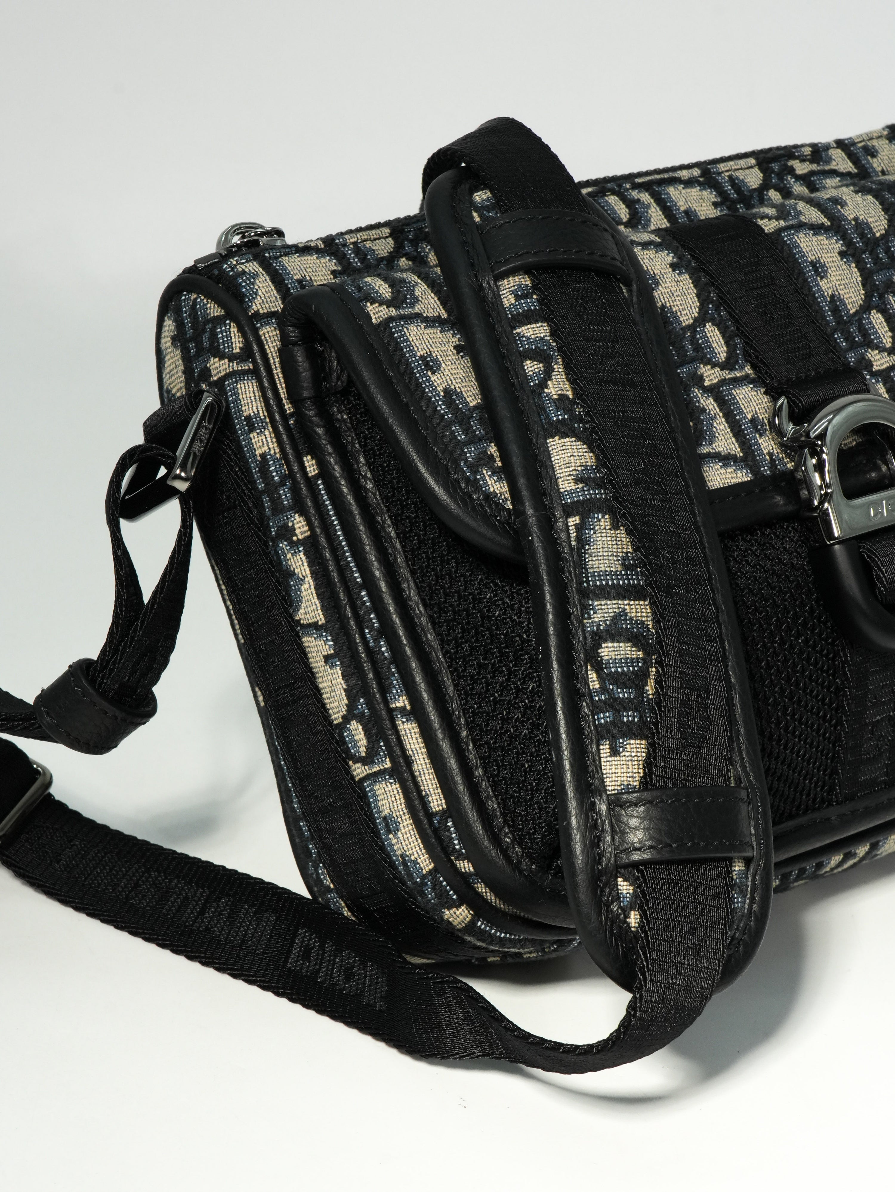 Dior Tracolla Jacquard Oblique