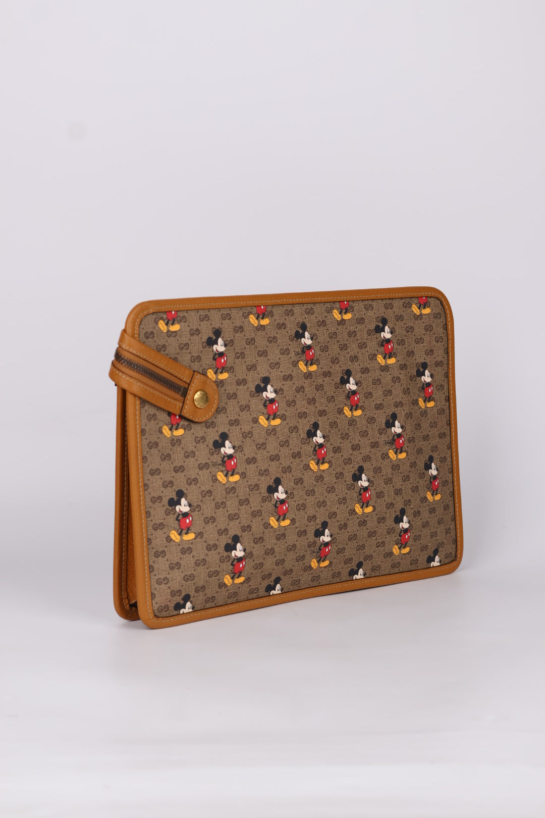 Gucci Pochette GG Monogram Mickey Mouse