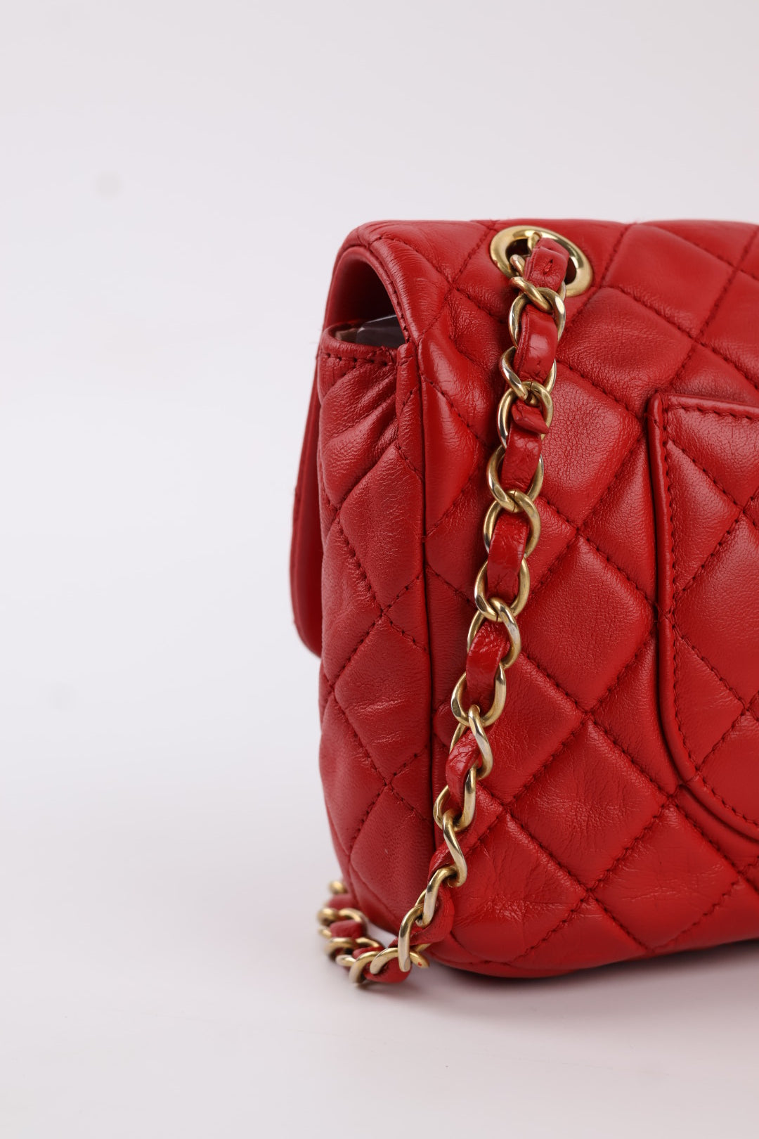 Chanel Classic Charms Matelassé