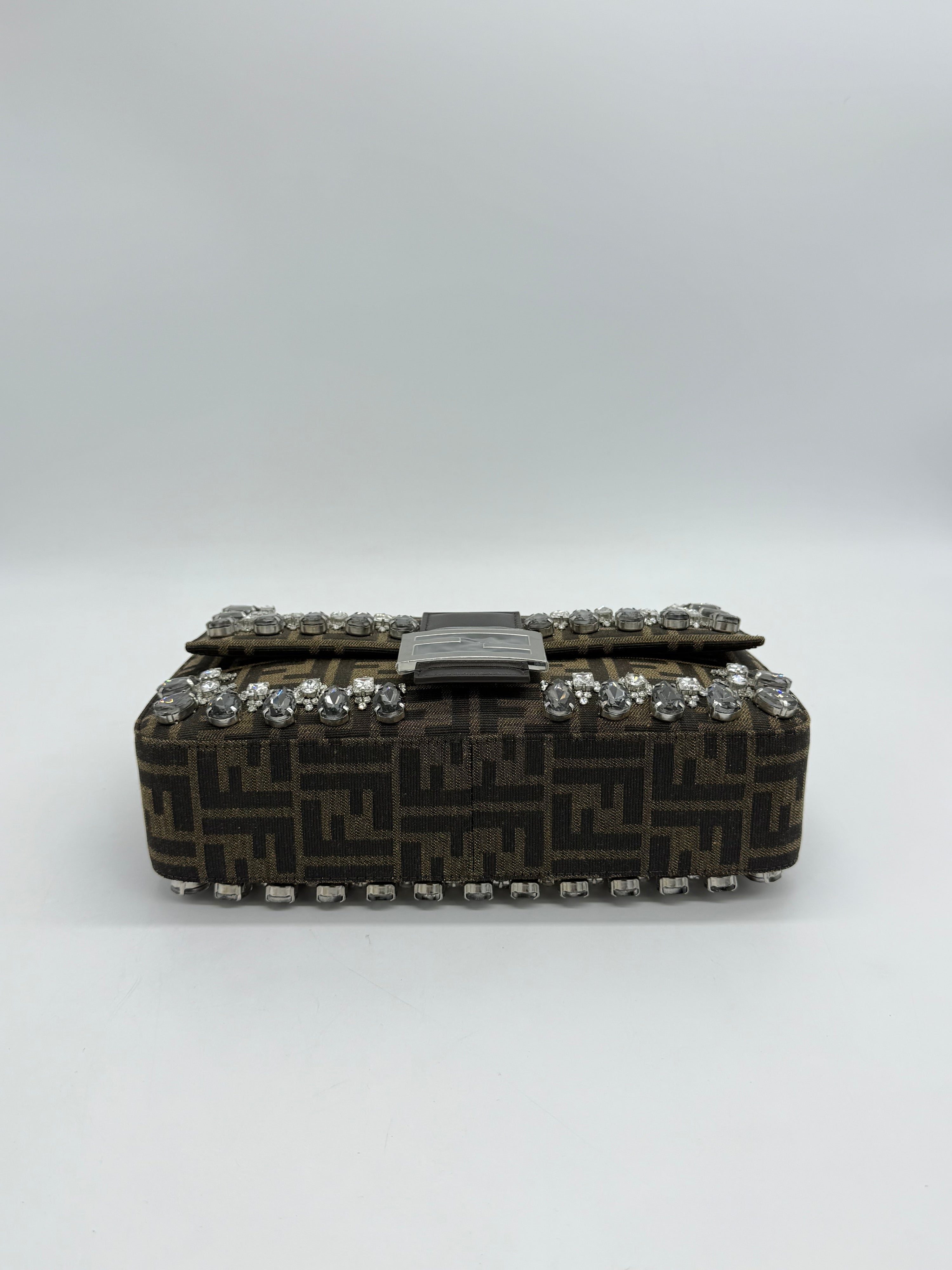 Fendi Baguette FF Crystal