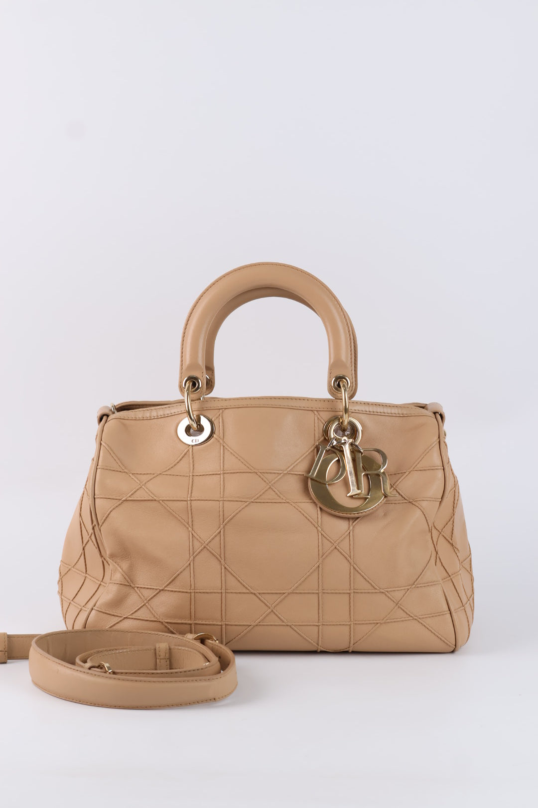 Dior Boston Granville in Pelle