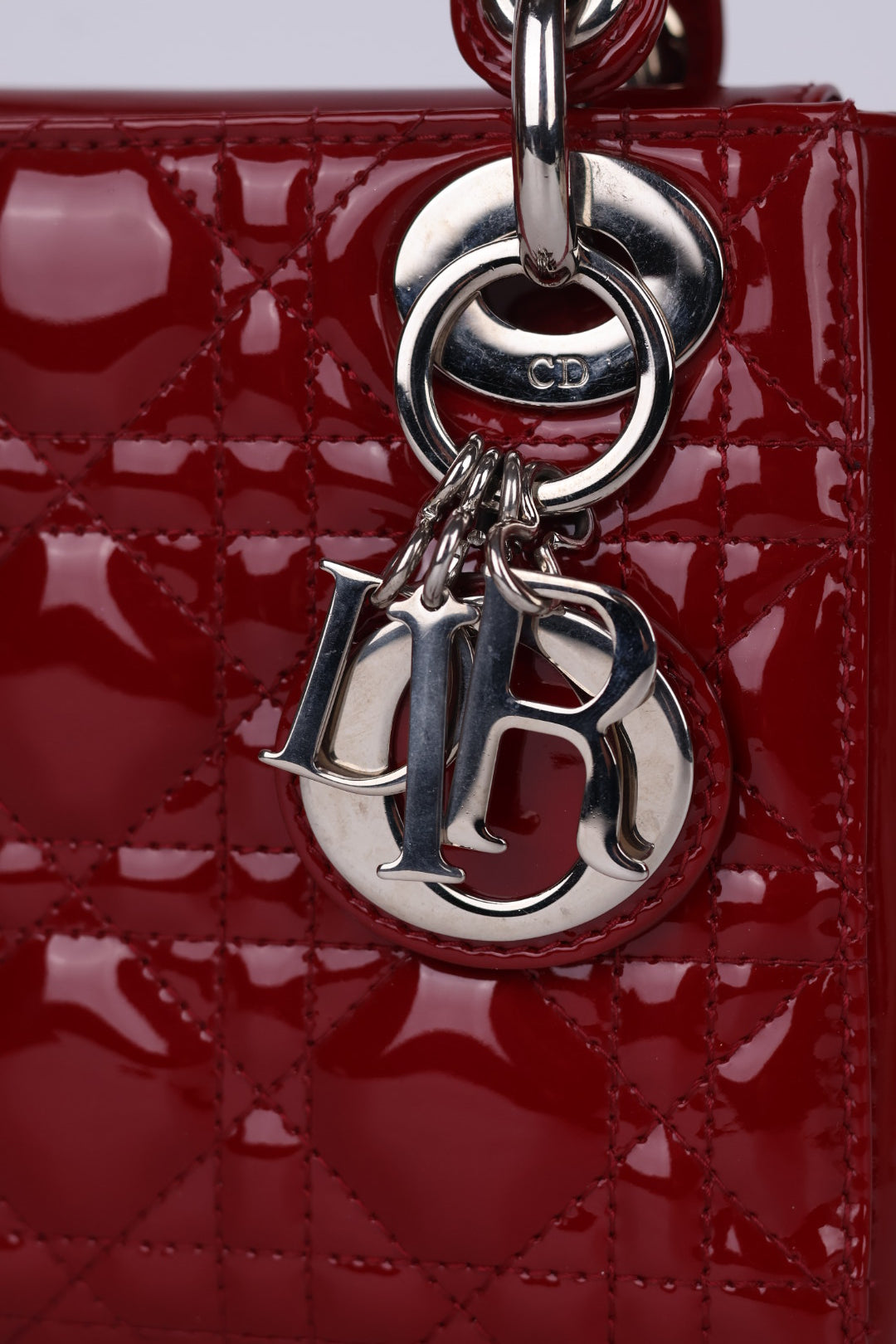 Lady Dior Mini Vernis