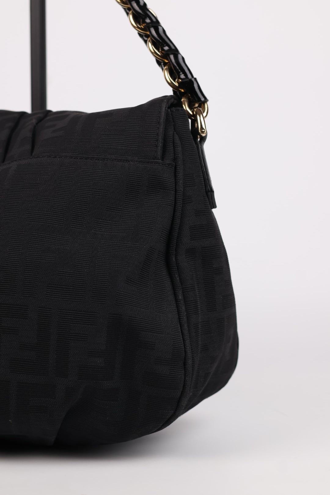 Fendi Mama Baguette FF Logo
