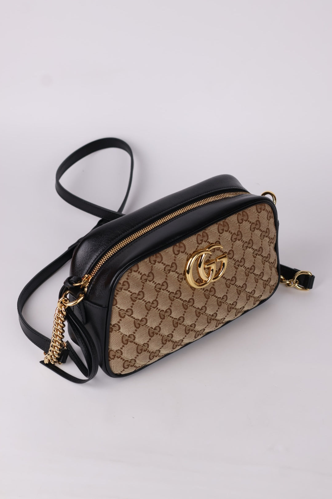 Gucci Marmont Camera Bag GG Wave
