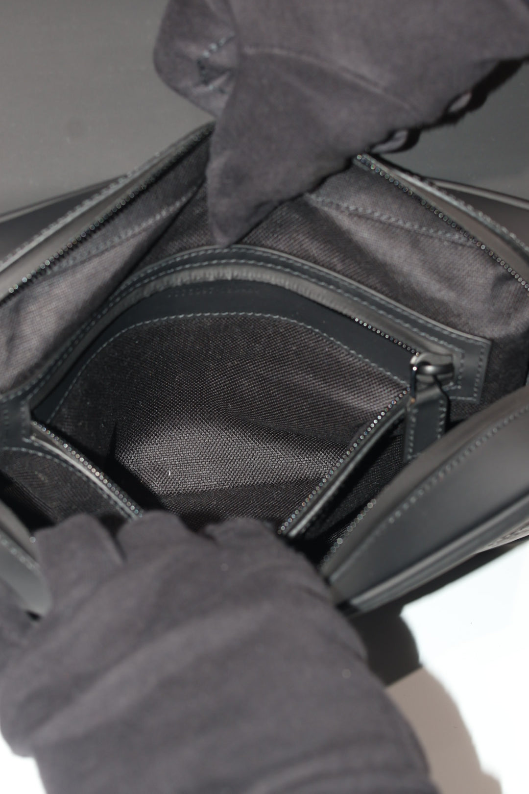 Gucci messenger GG gommato