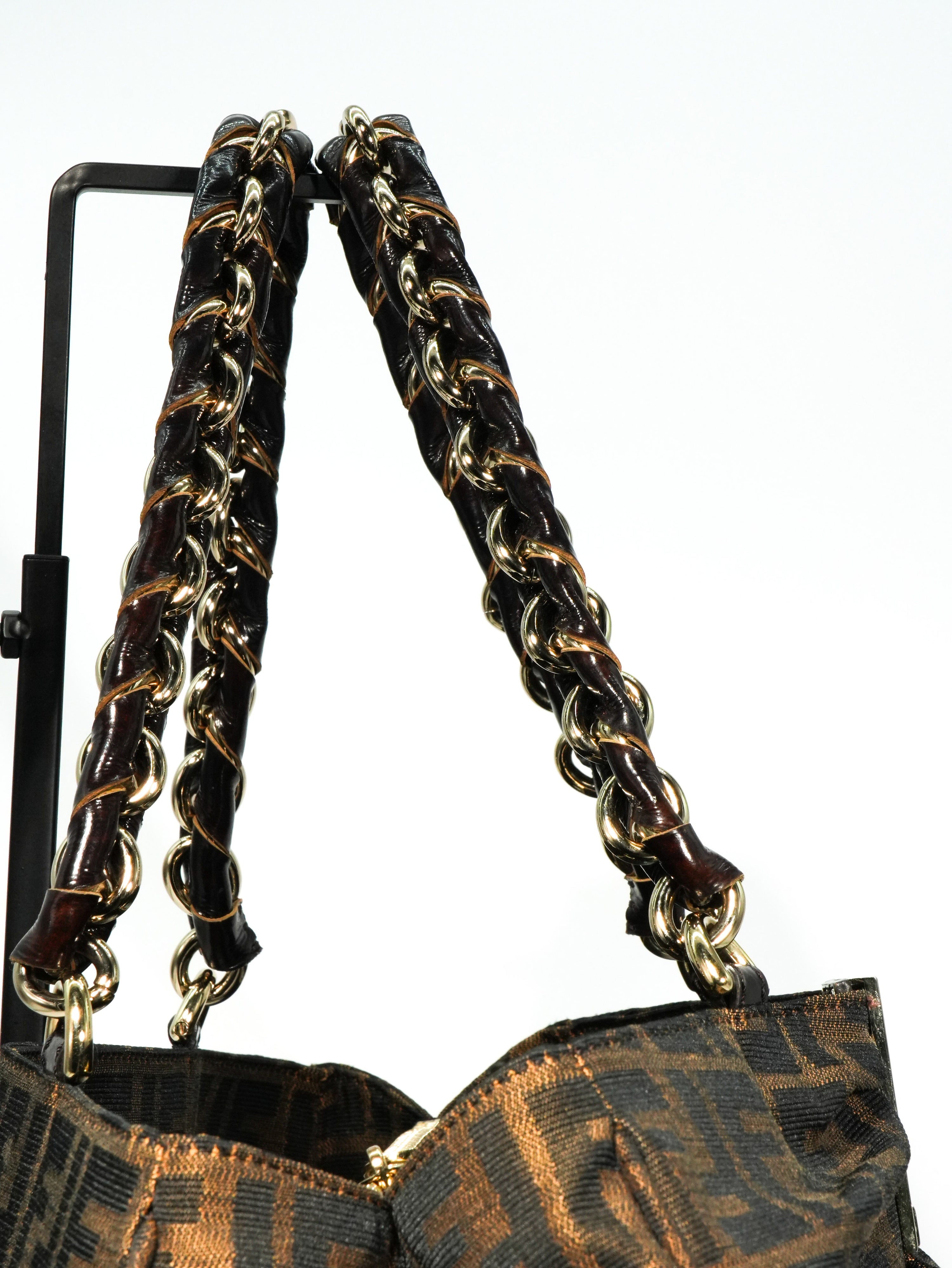 Fendi Mia Large FF Logo