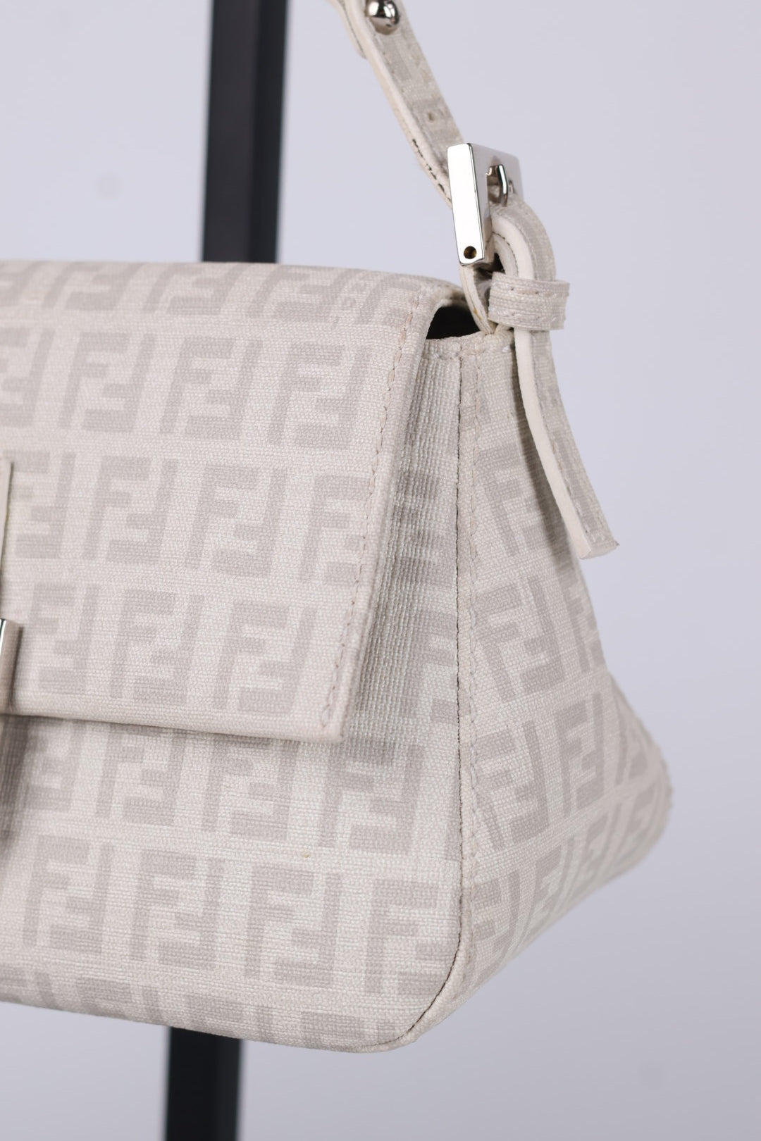 Fendi Mini Mama Baguette FF Zucchino
