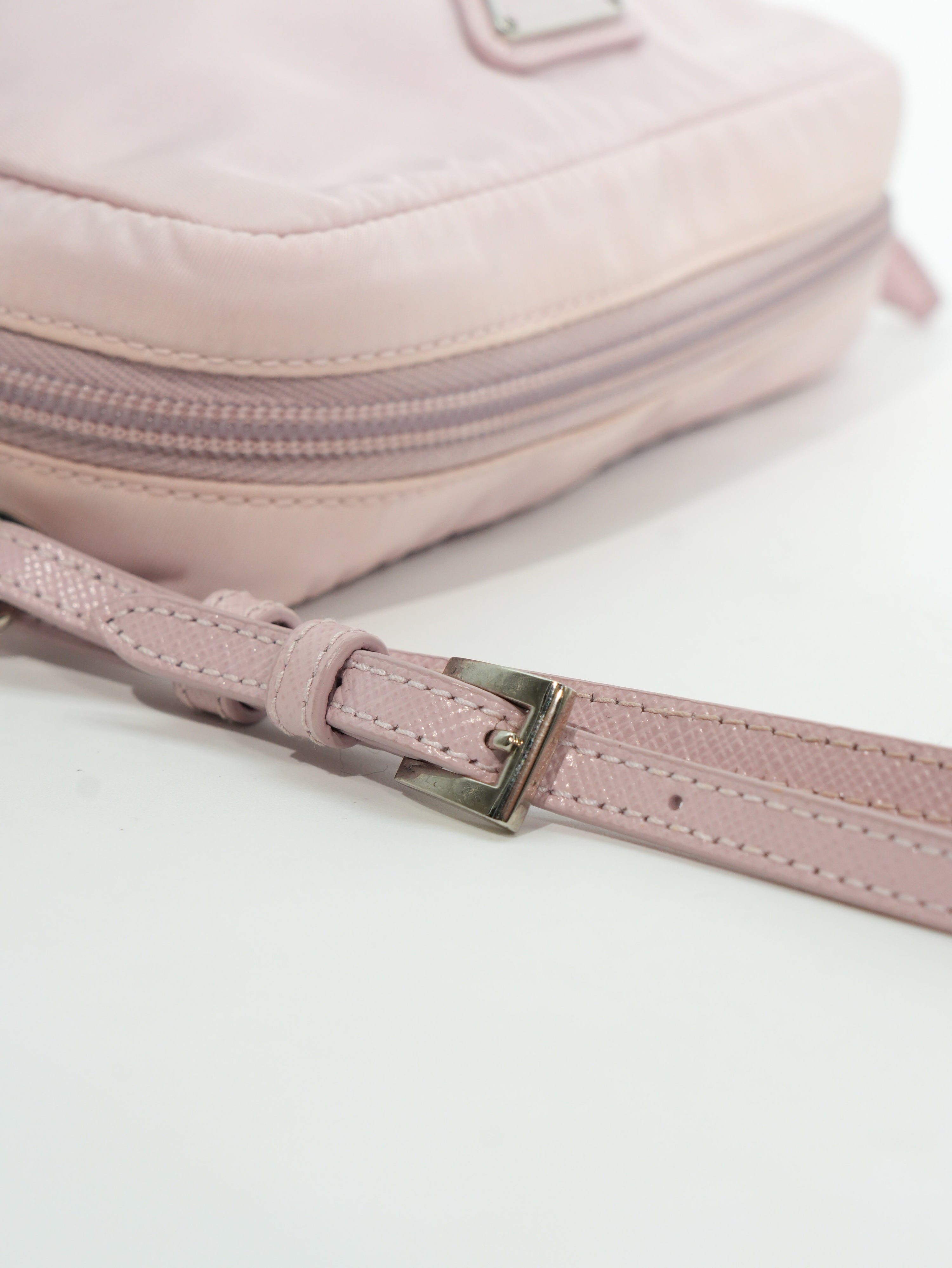 Prada Mini Pochette Nylon