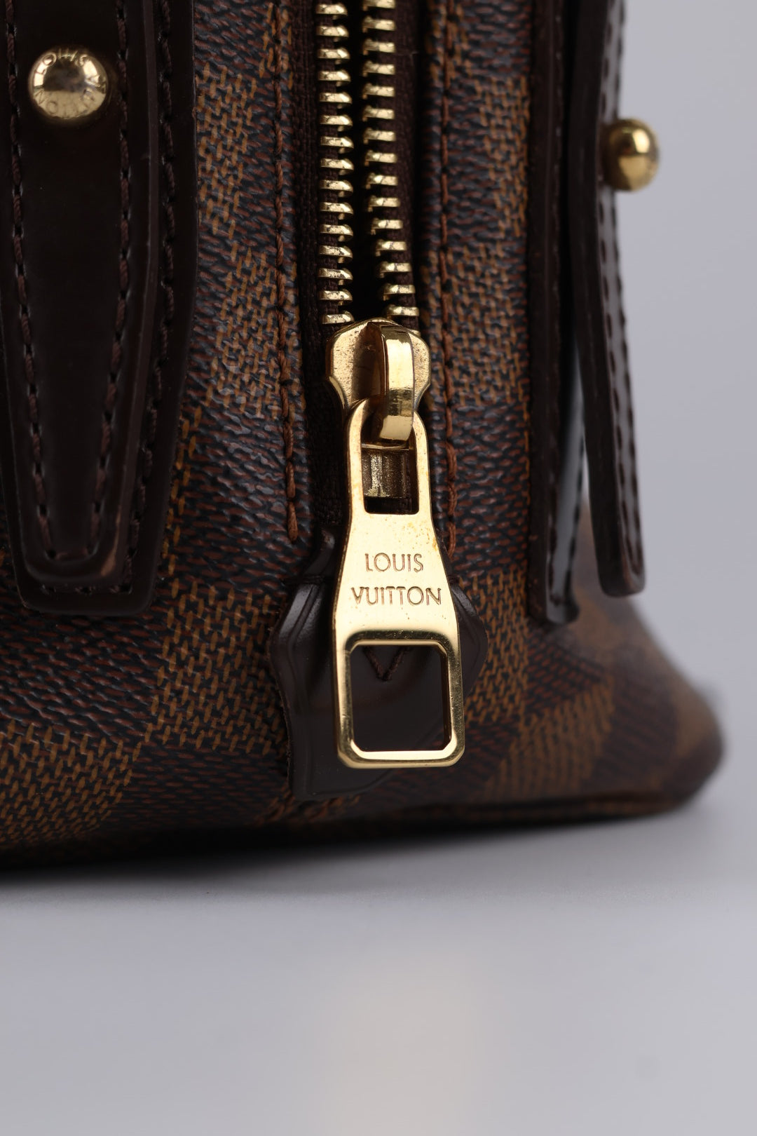 Louis Vuitton Cabas Rivington Damier Ébène