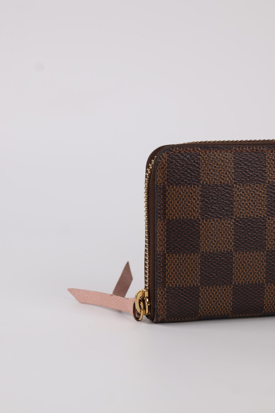 Louis Vuitton Portafoglio Clémence Damier Ébène
