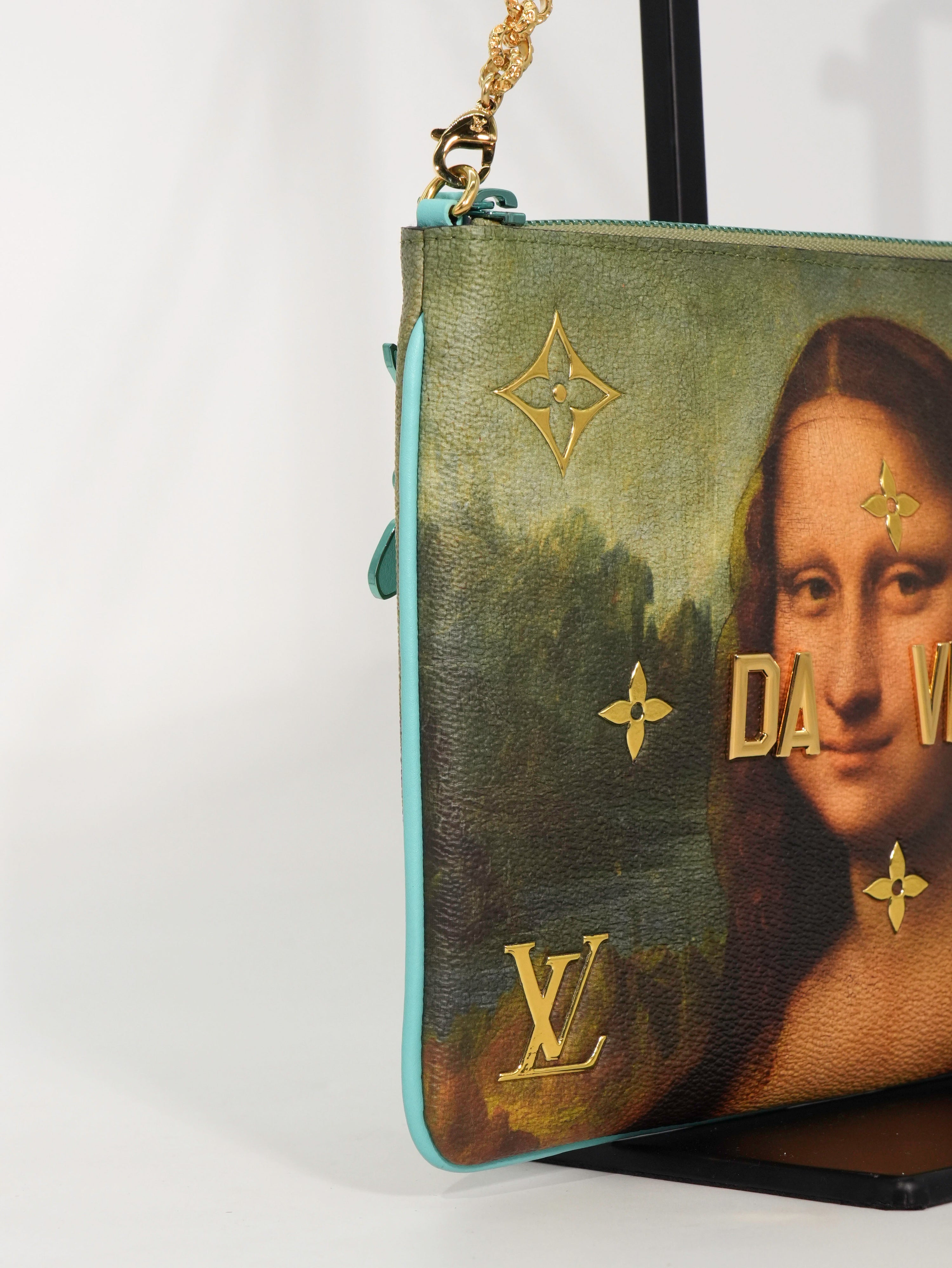 Louis Vuitton Pochette Masters Chain