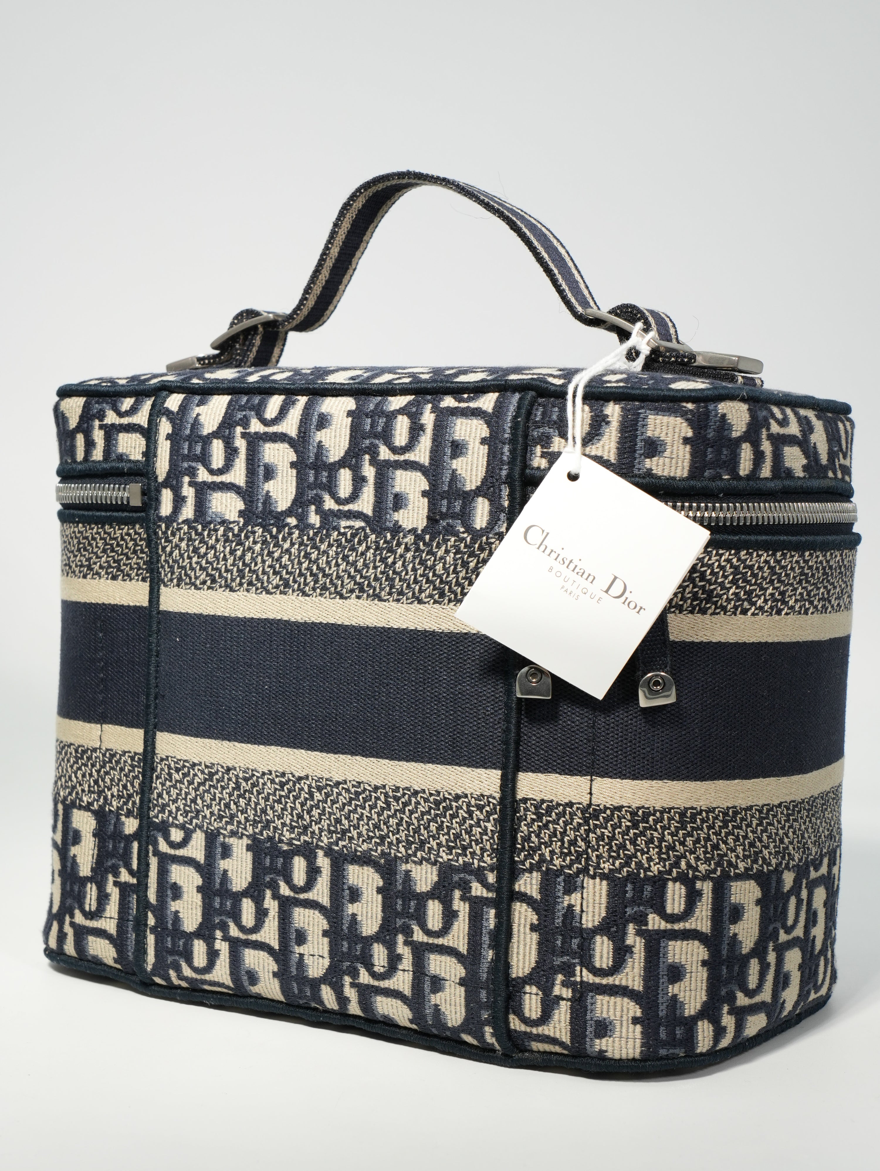 Dior Vanity DiorTravel Jacquard Oblique