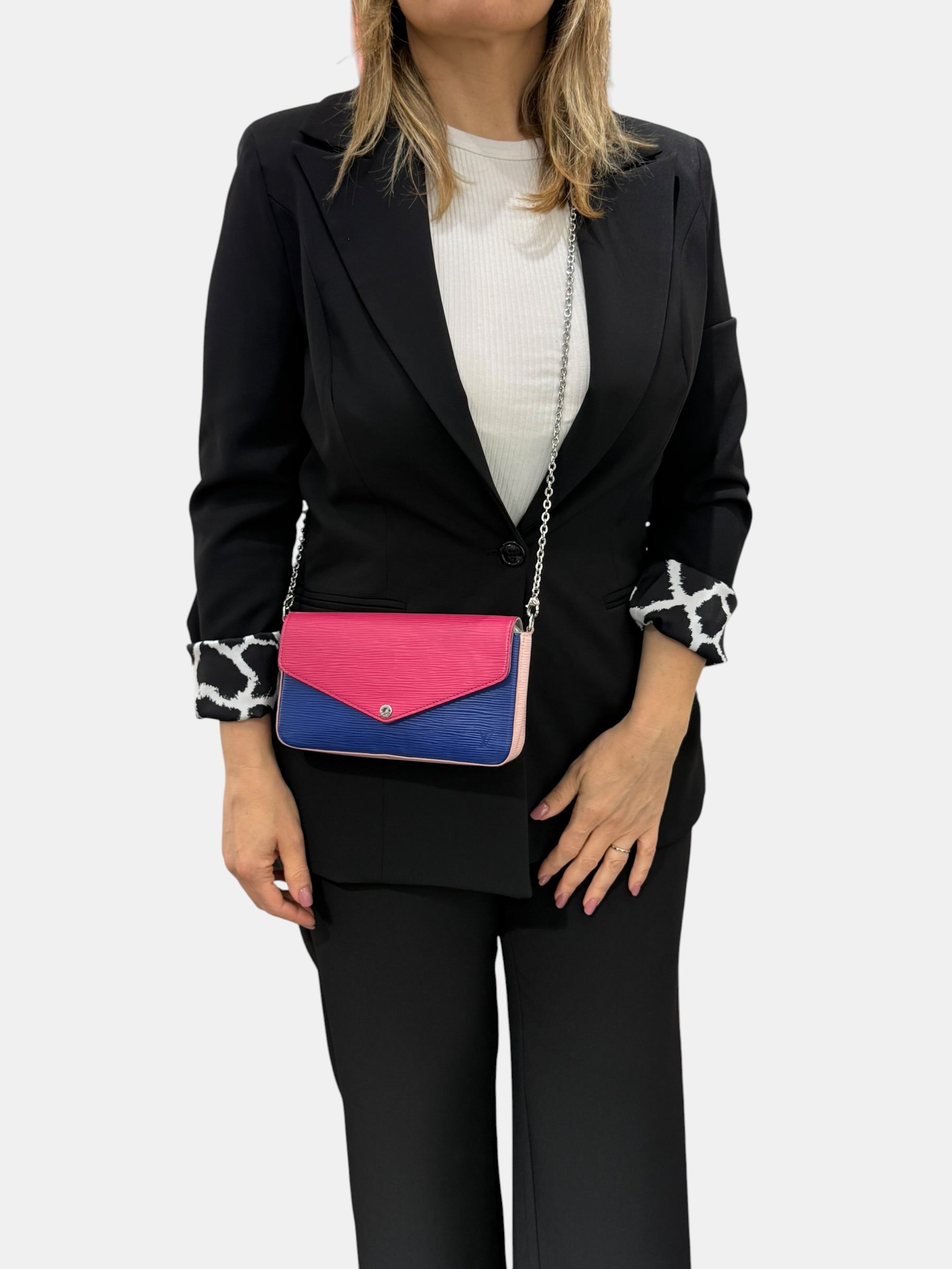 Louis Vuitton Felicie Epi Multicolor