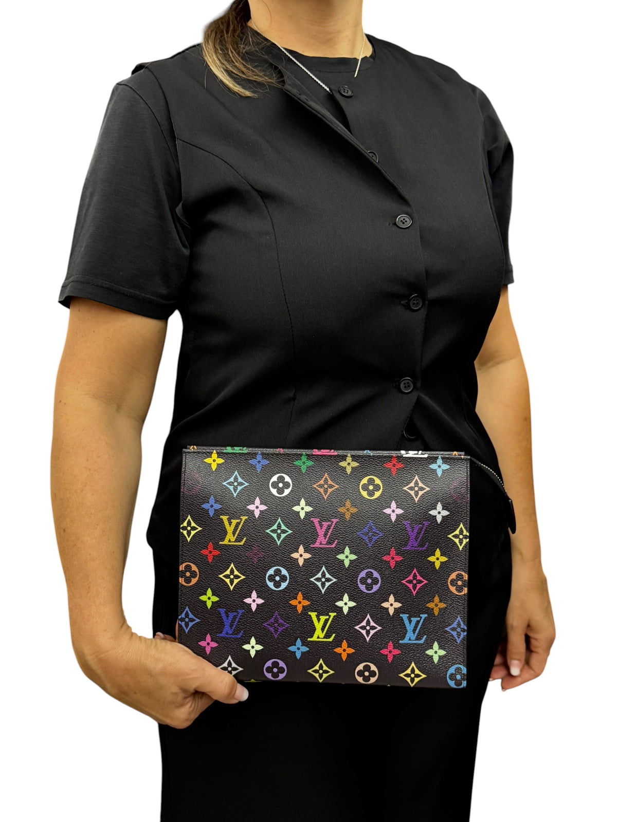 Louis Vuitton Pochette Toilette Murakami