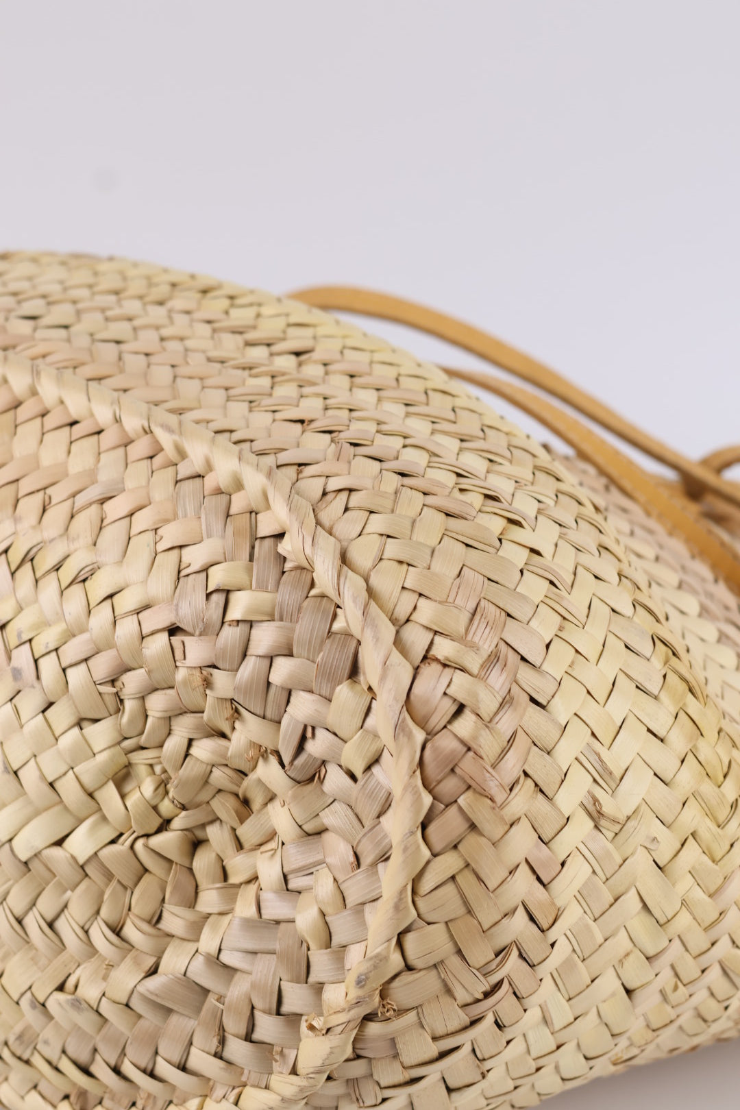 Jacquemus Panier in Paglia