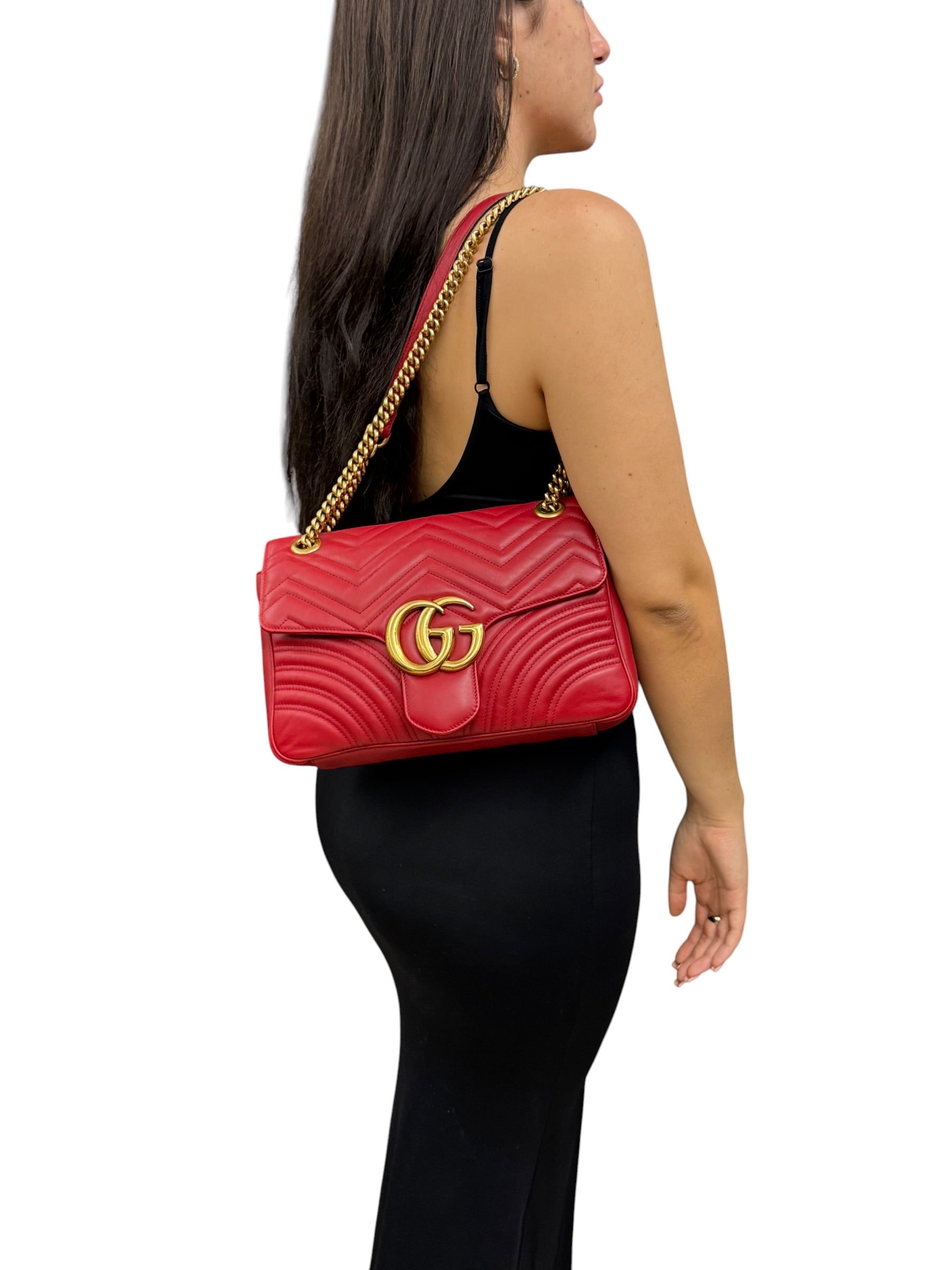 Gucci Marmont Grande Matelassé