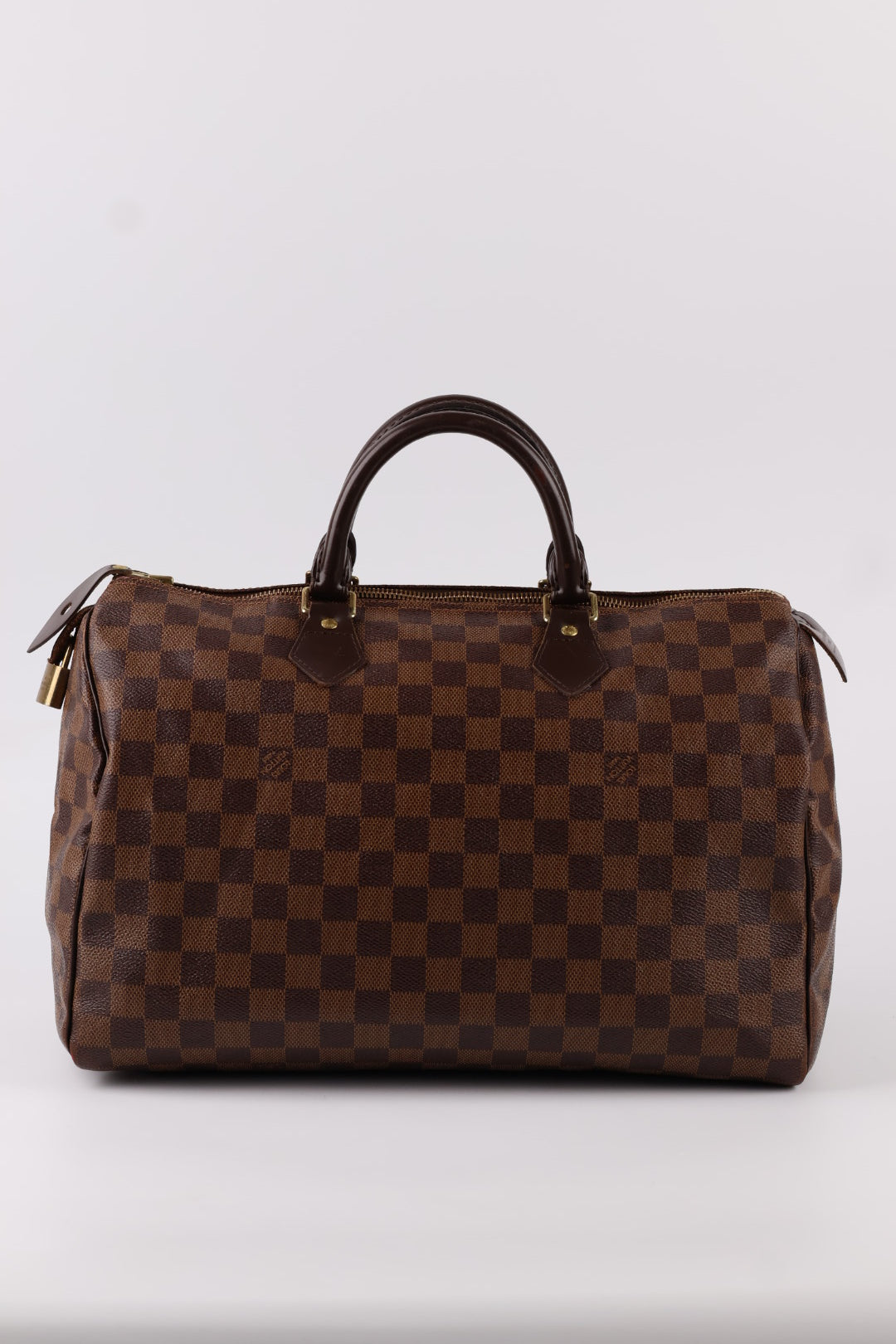 Louis Vuitton Speedy 35 Damier Ébène