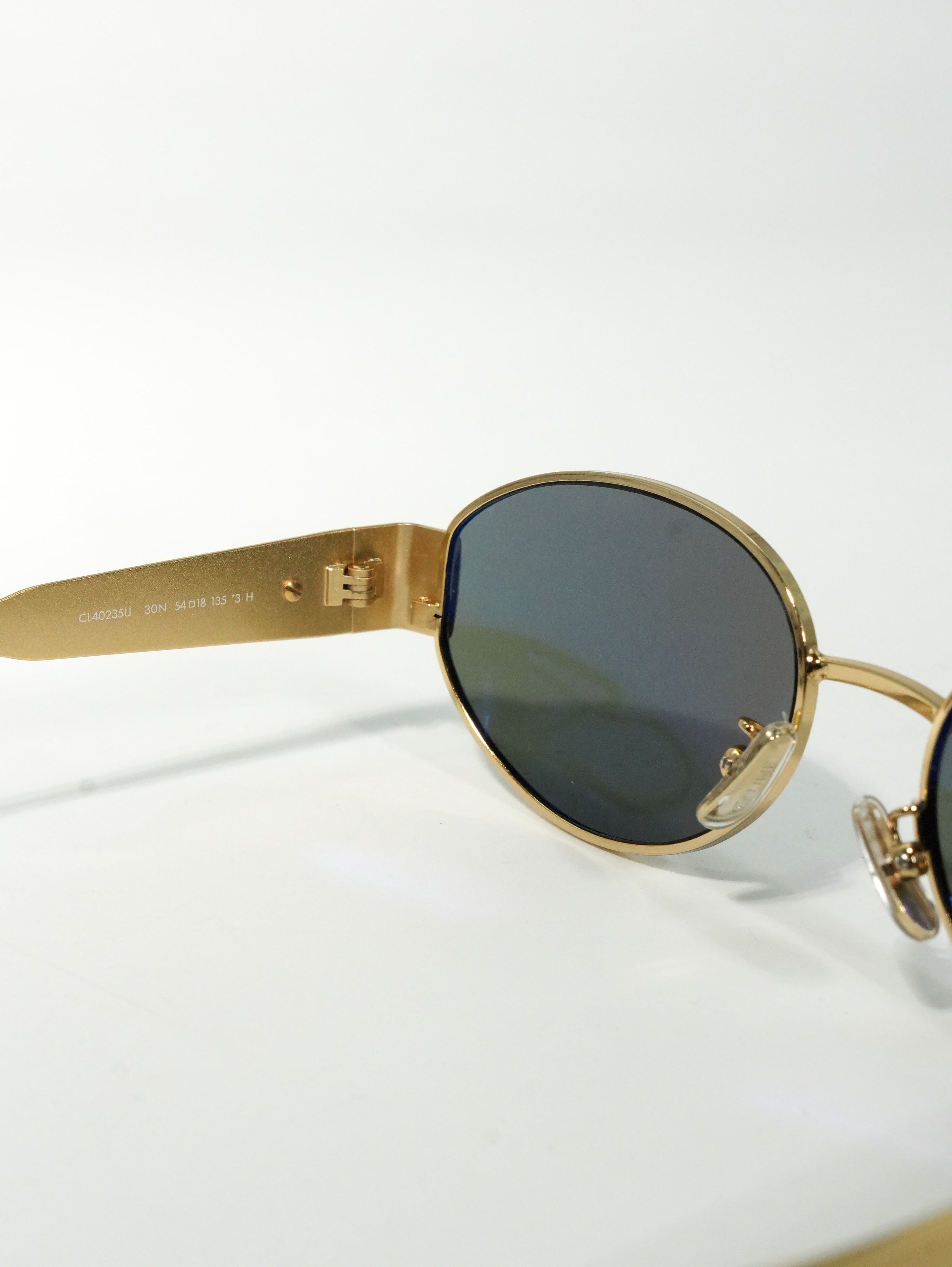 Celine Occhiali Triomphe Metal