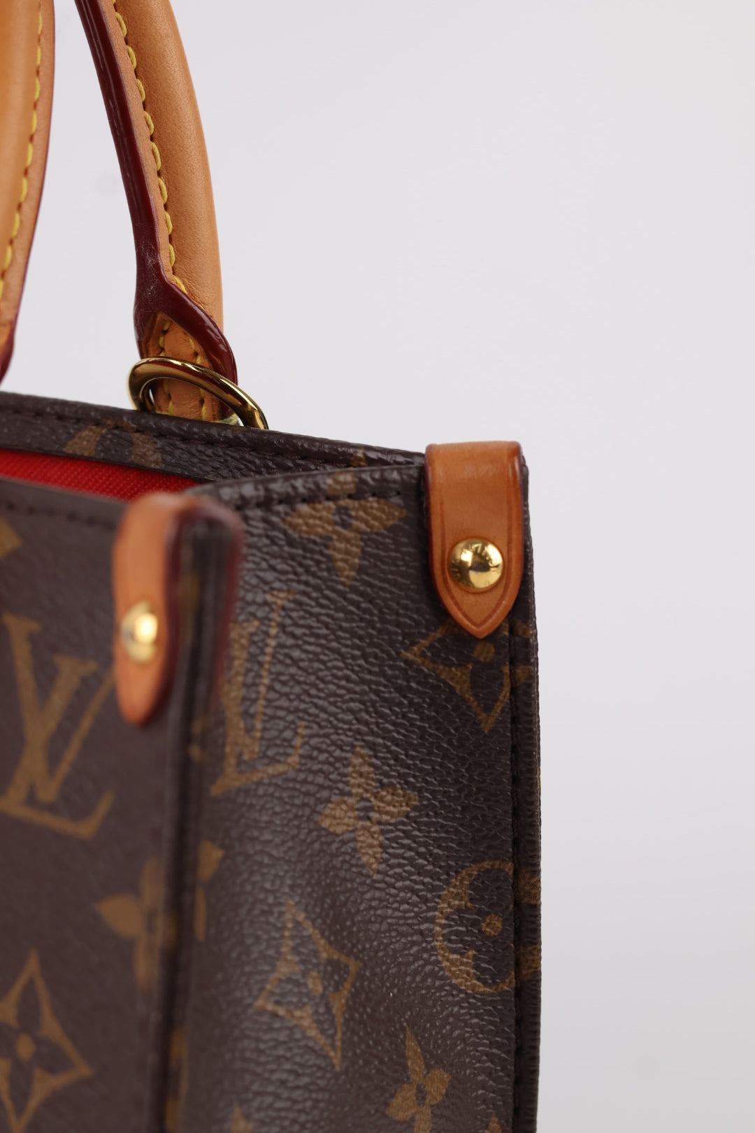 Louis Vuitton Sac Plat BB Monogram
