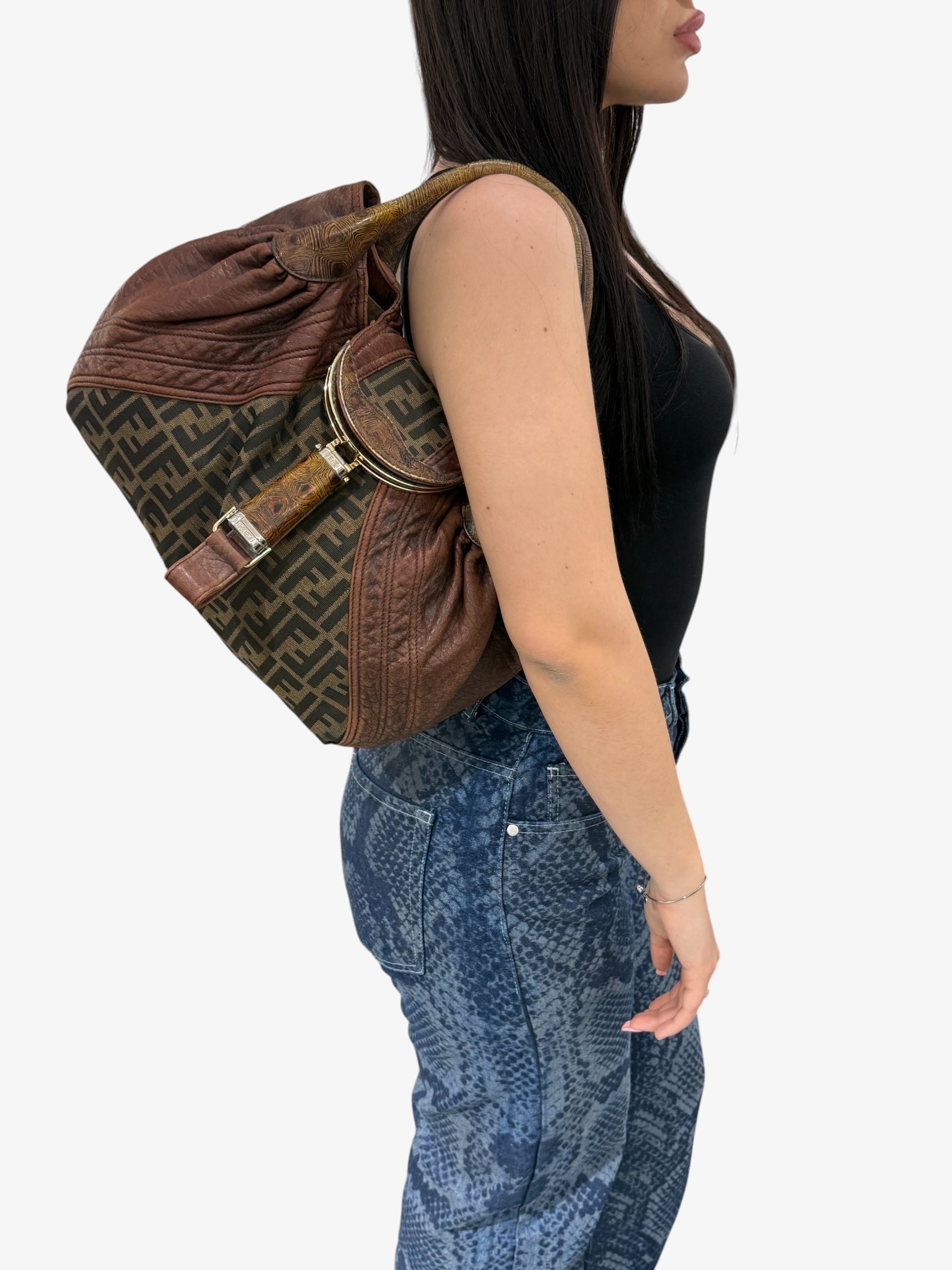 Fendi Spy FF Logo