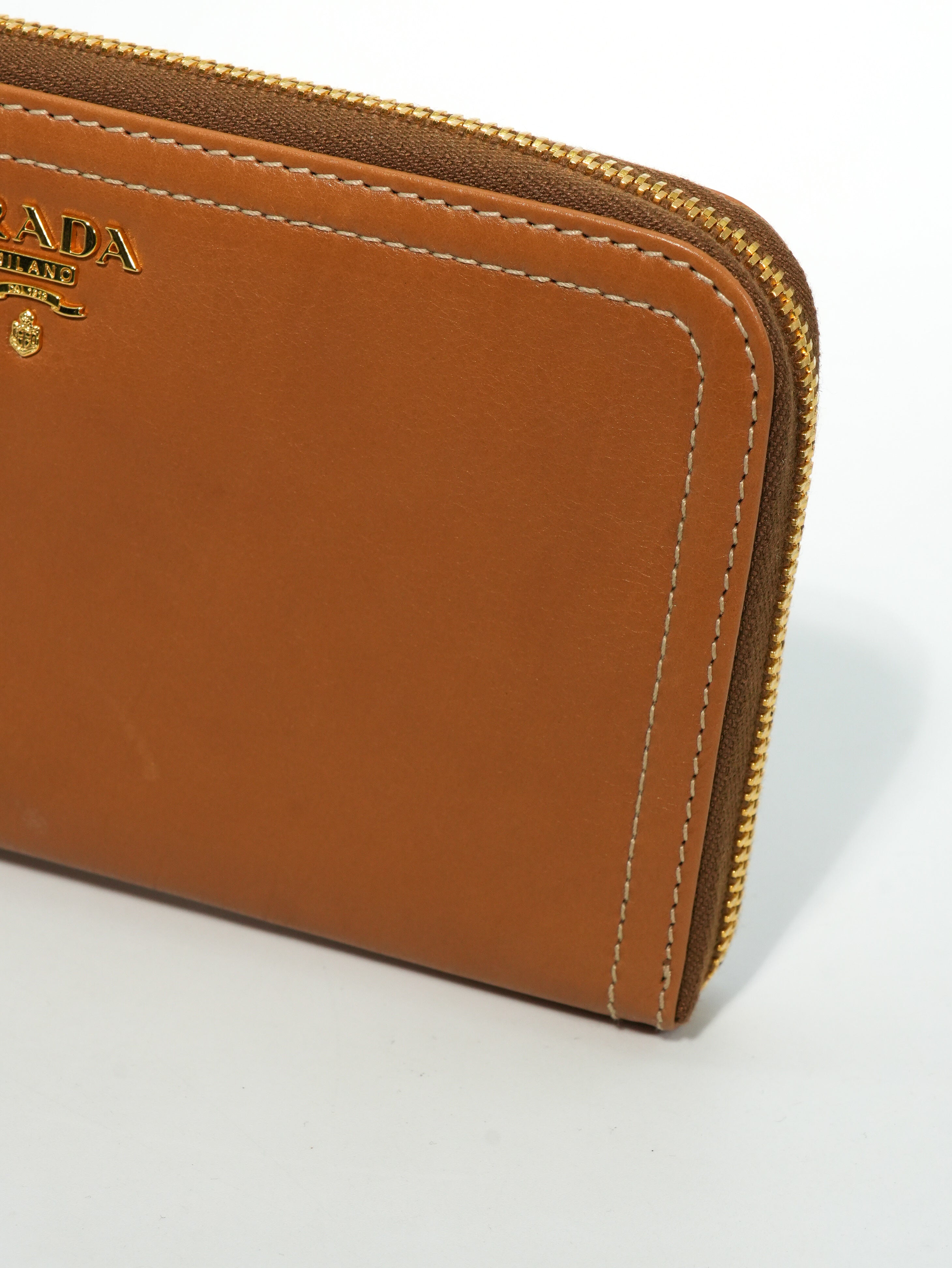 Prada Portafoglio Lungo Zippy