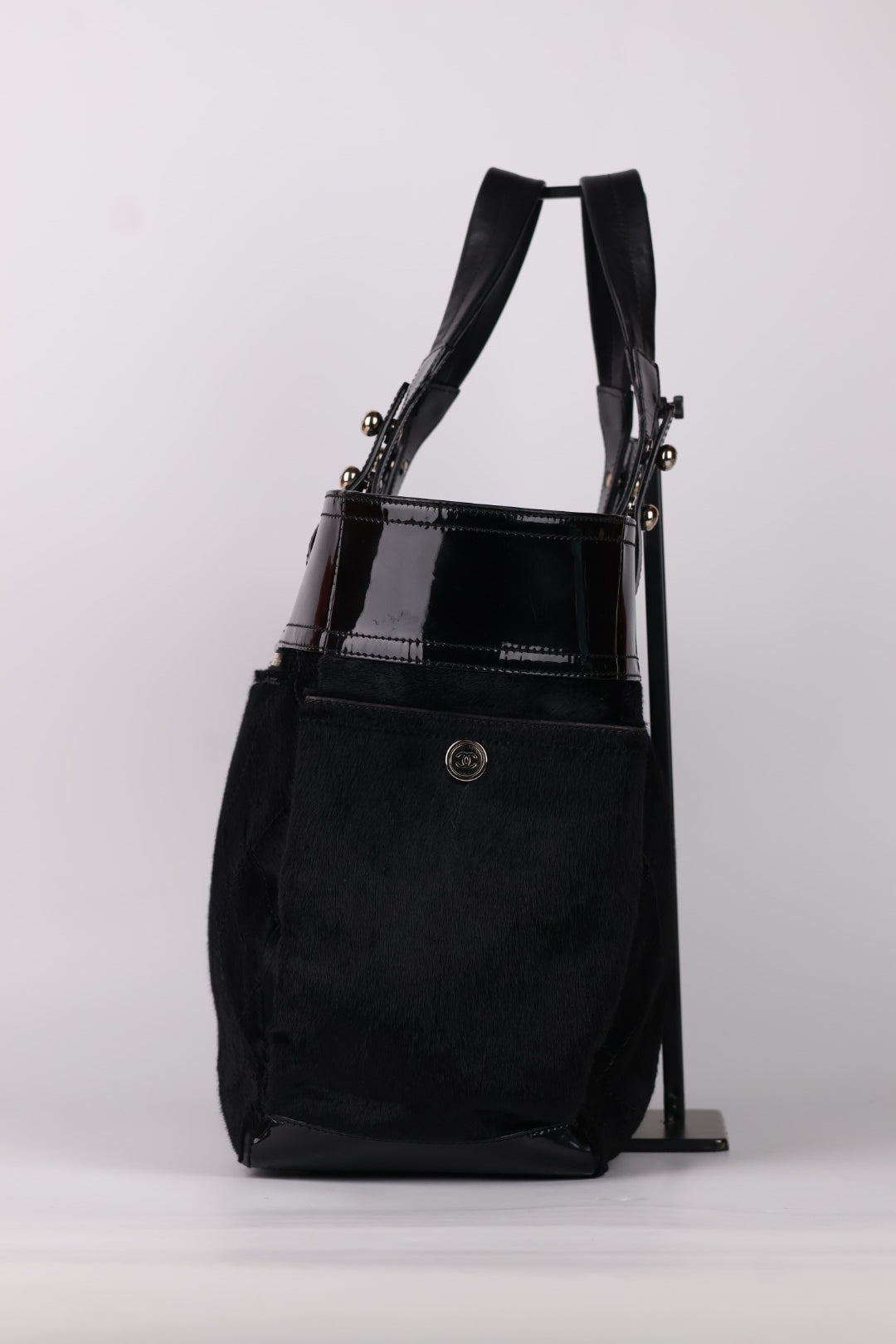 Chanel Biarritz Tote Cavallino
