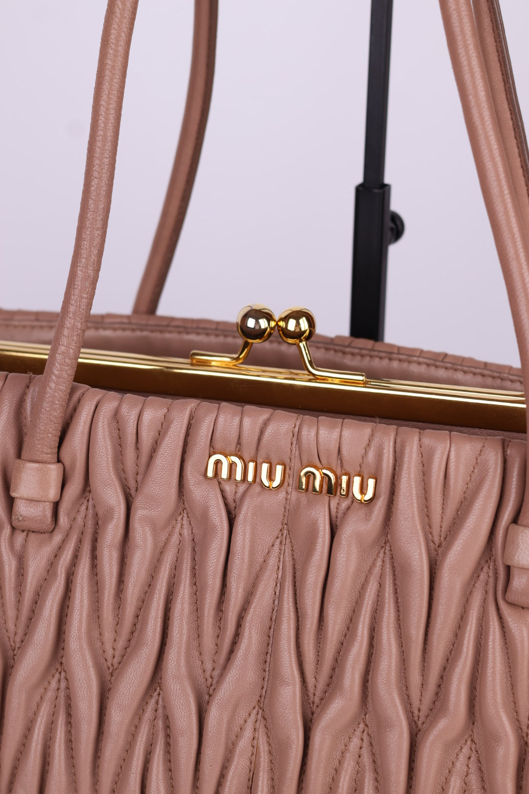 Miu Miu Tote Matelassé